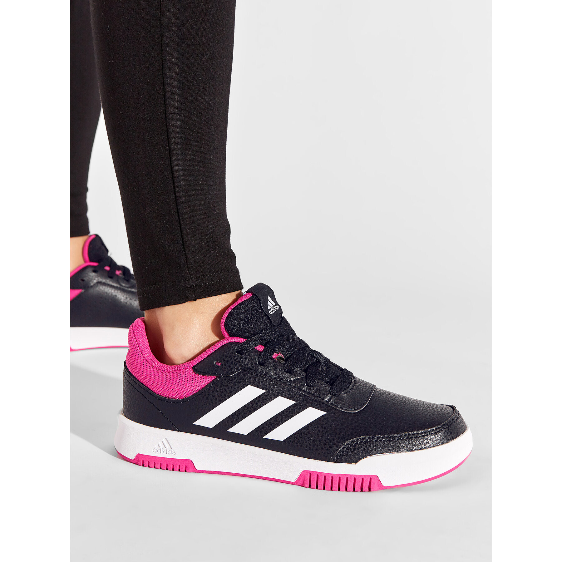 adidas Pantofi Tensaur Sport 2.0 K GW6437 Negru - Pled.ro