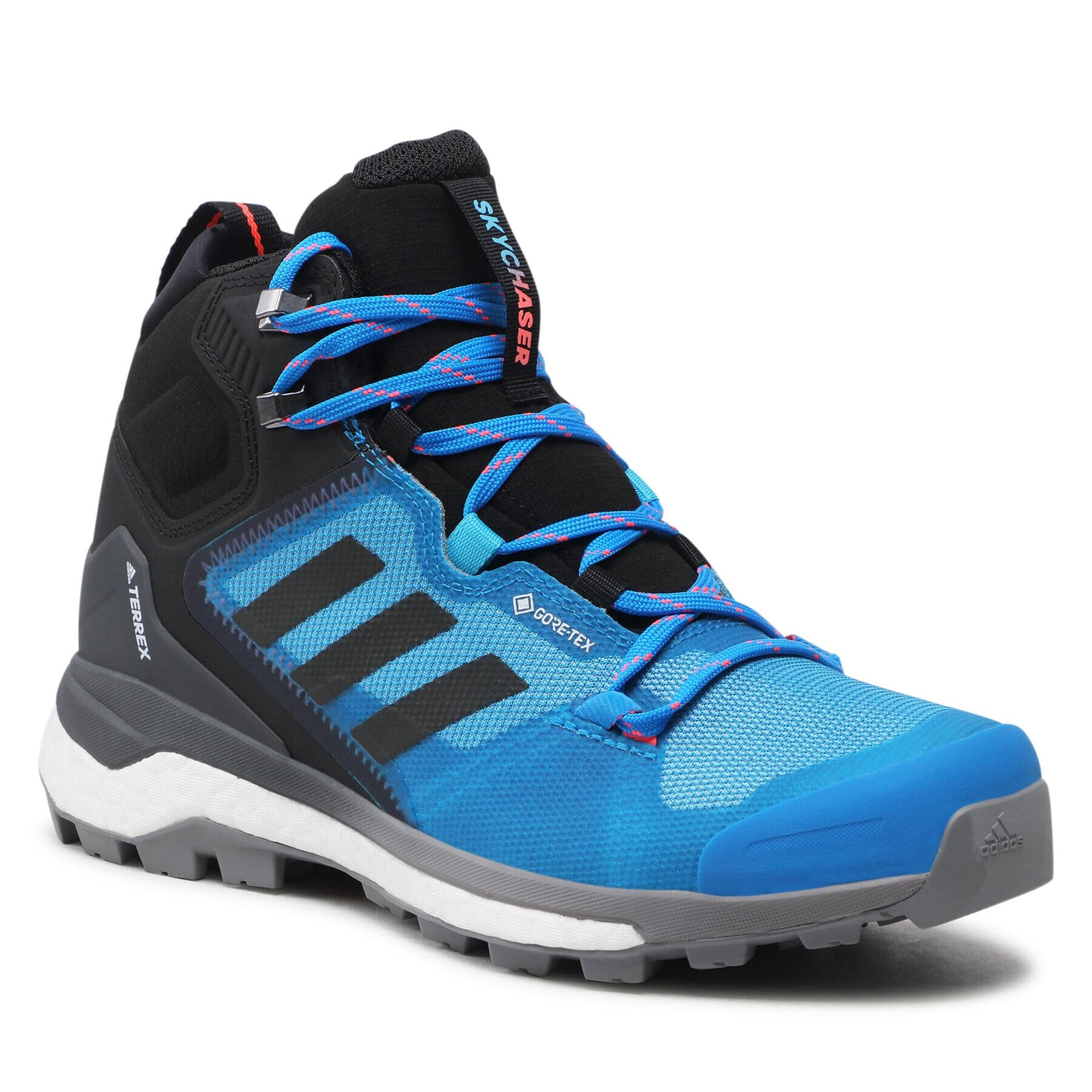 adidas Pantofi Terrex Skychaser 2 Mid Gtx GORE-TEX GZ0318 Albastru - Pled.ro