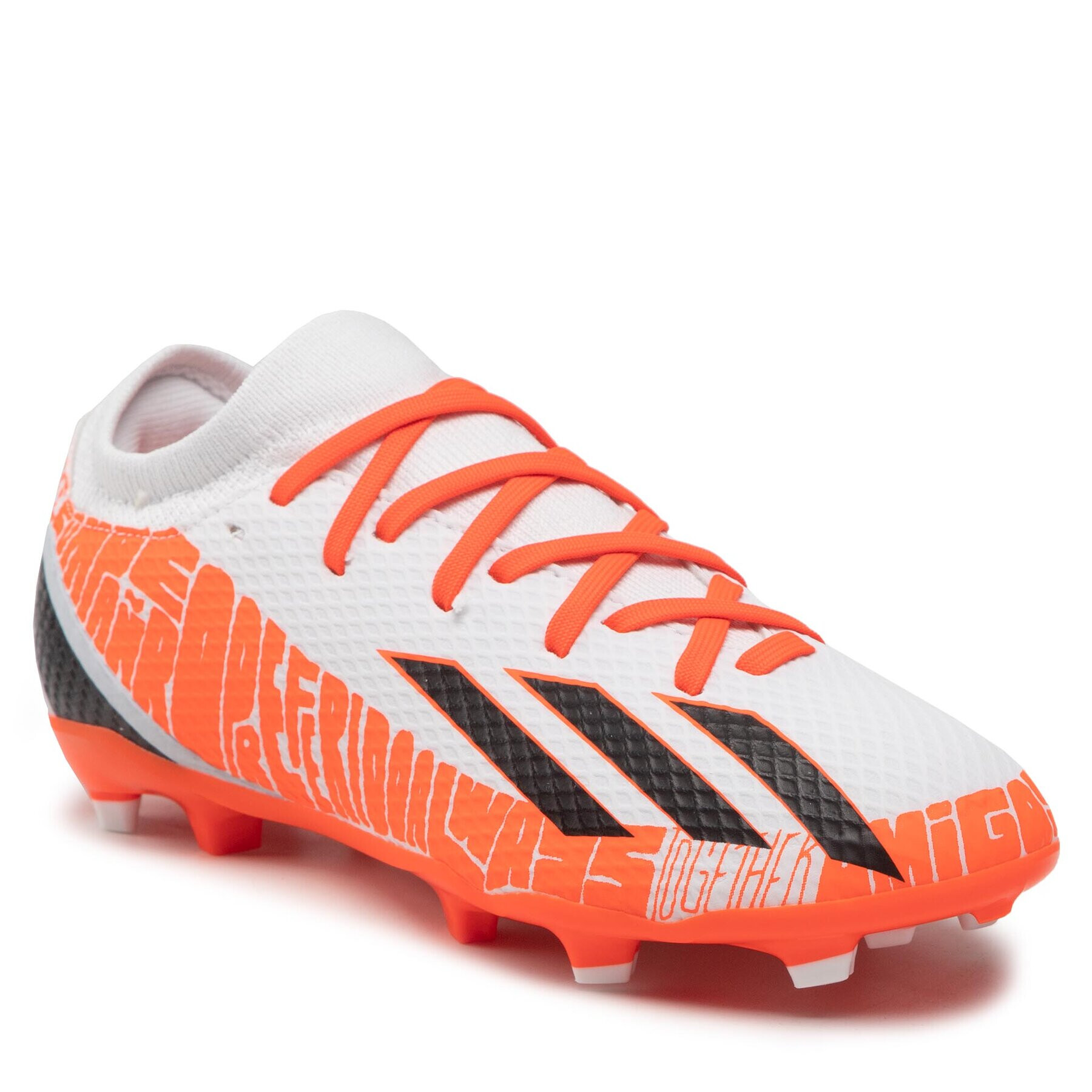 adidas Performance adidas Pantofi X Speedportal Messi.3 Fg J GW8391 Alb - Pled.ro