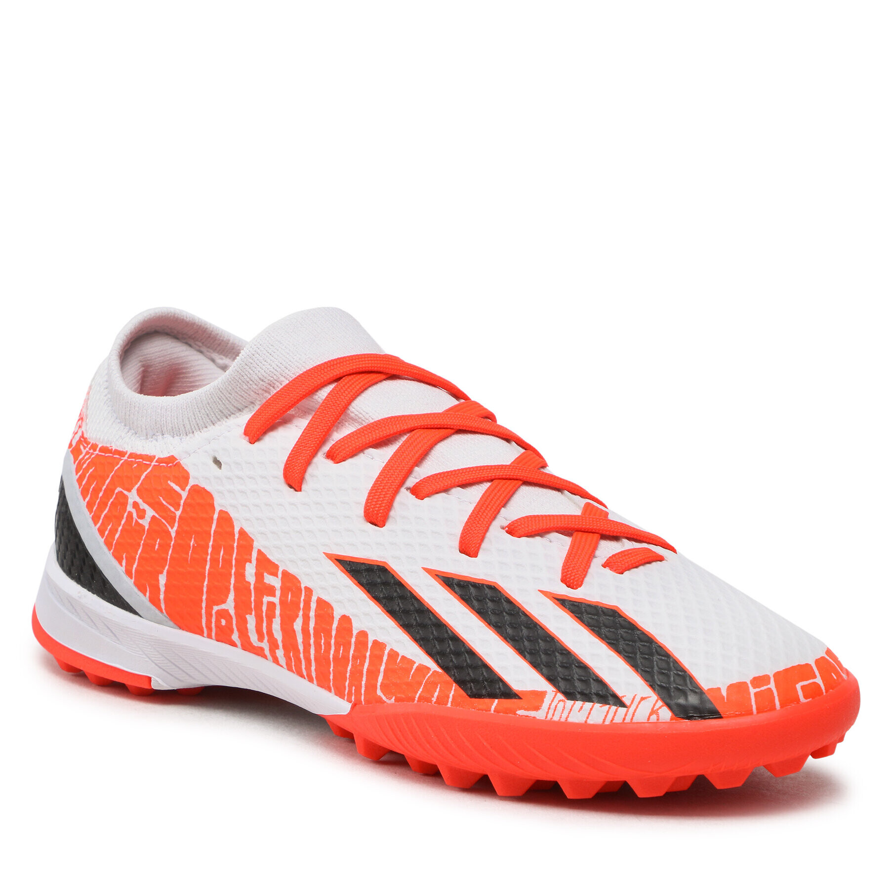 adidas Performance adidas Pantofi X Speedportal Messi.3 Tf J GW8396 Alb - Pled.ro