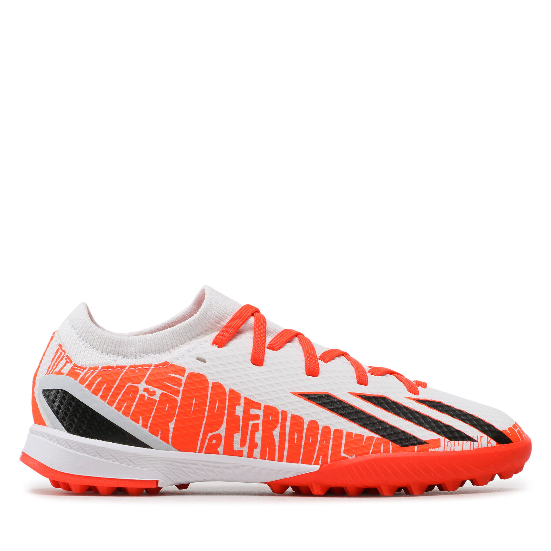 adidas Performance adidas Pantofi X Speedportal Messi.3 Tf J GW8396 Alb - Pled.ro