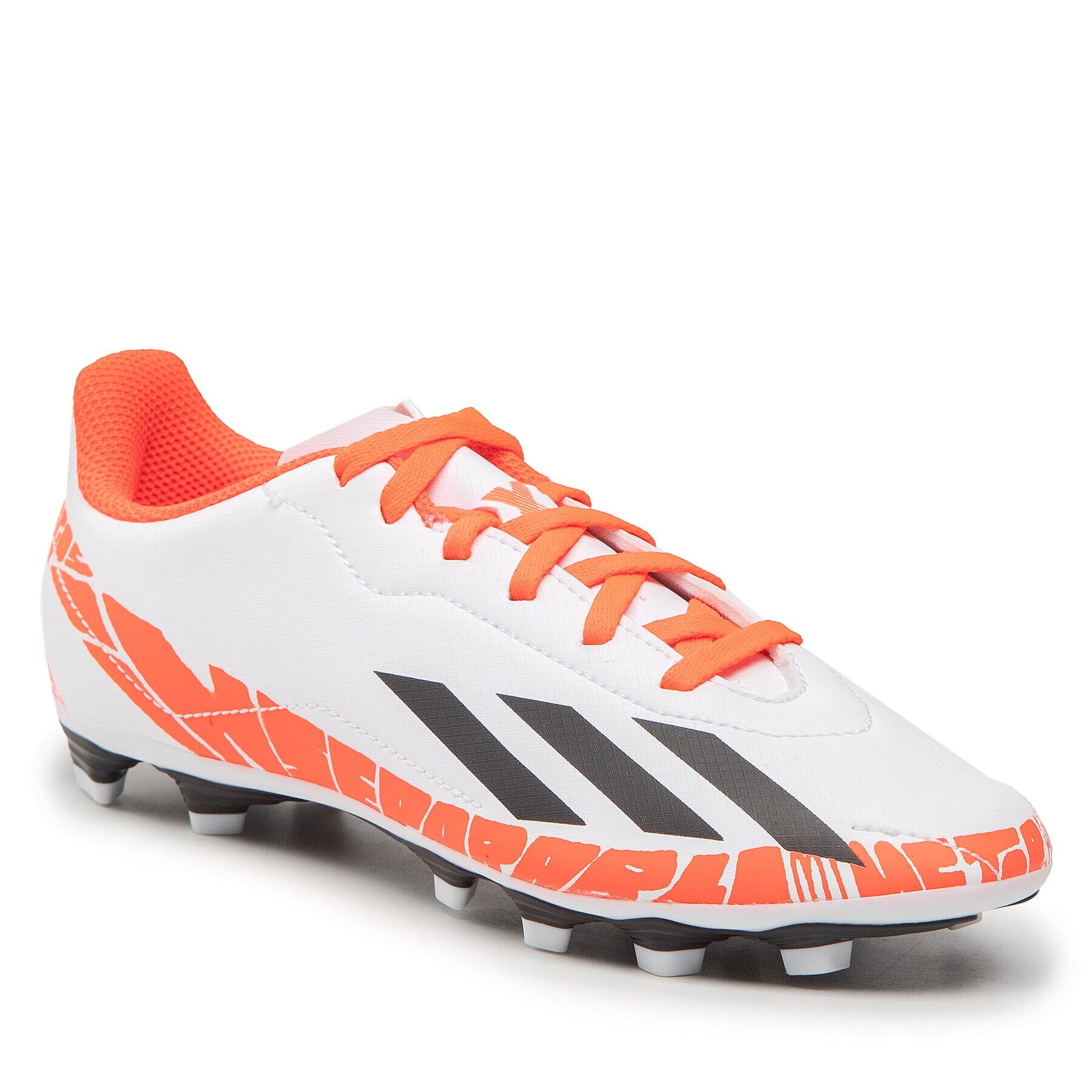 adidas Pantofi X Speedportal Messi.4 FxG GW8398 Alb - Pled.ro