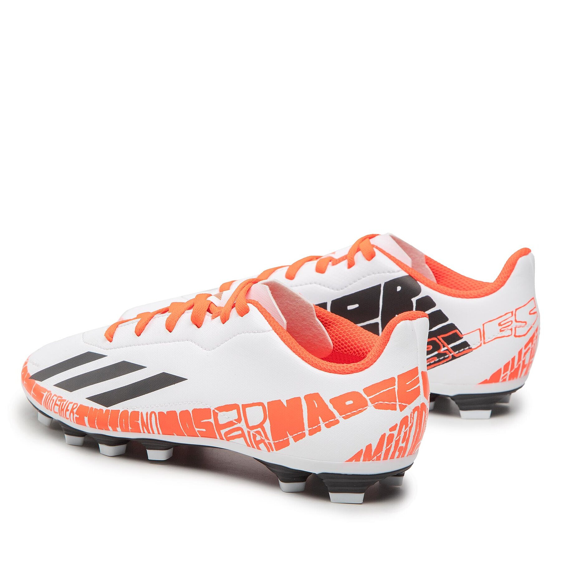 adidas Pantofi X Speedportal Messi.4 FxG GW8398 Alb - Pled.ro