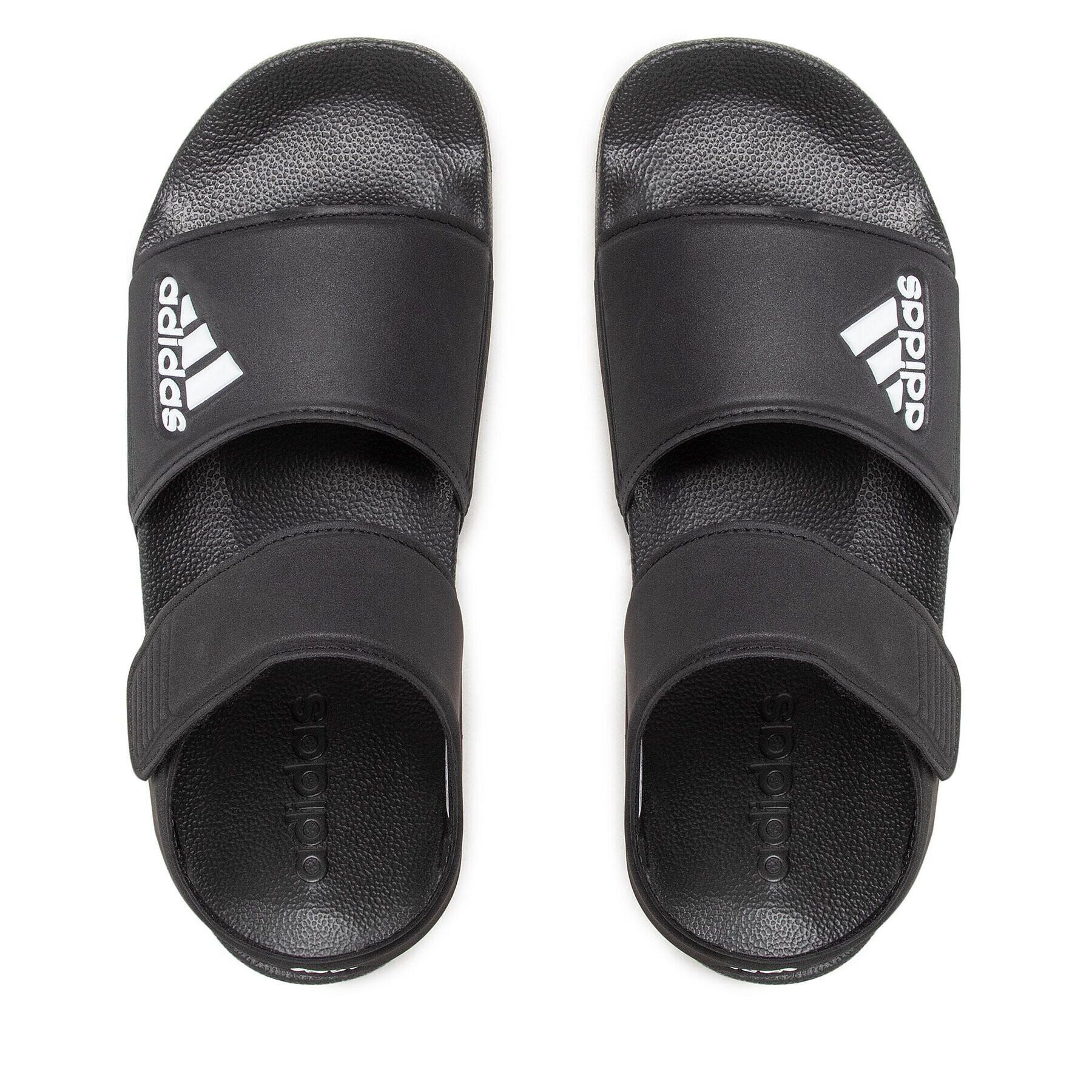 adidas Sandale Adilette Sandal K GW0344 Negru - Pled.ro