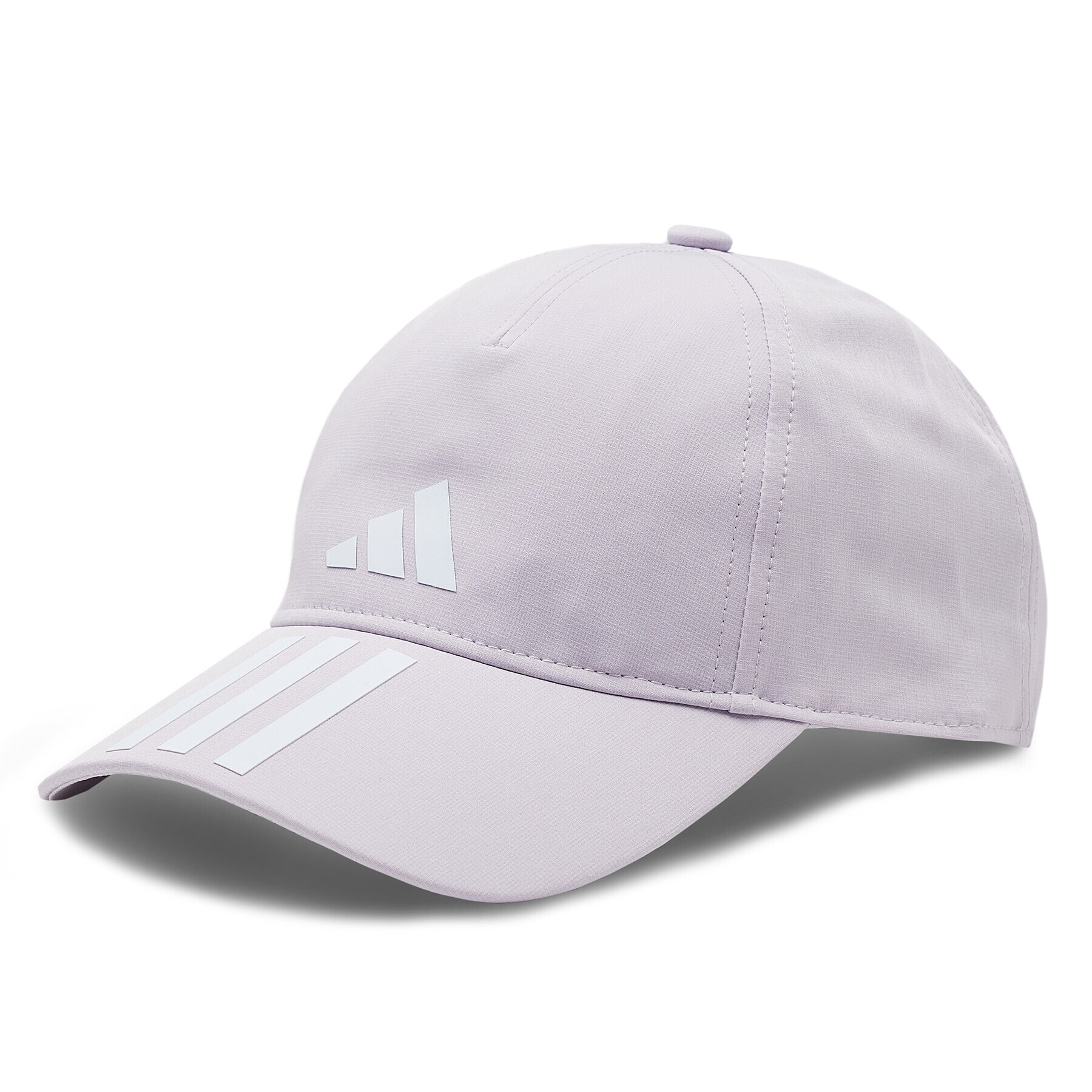 adidas Șapcă 3-Stripes AEROREADY Running Training Baseball Cap IC6521 Violet - Pled.ro