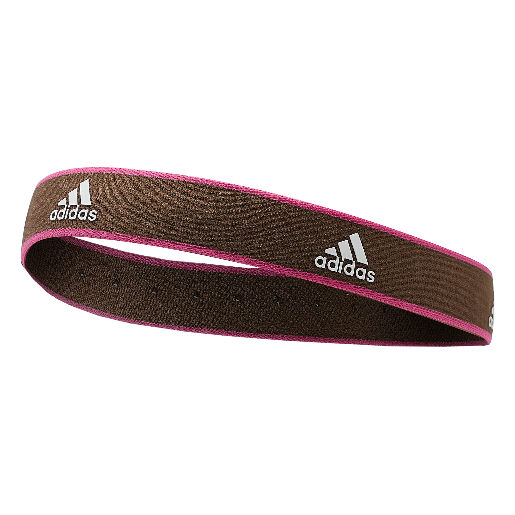 adidas Set 3 bentițe de păr Training Headbands 3 Per Pack IC6515 Maro - Pled.ro