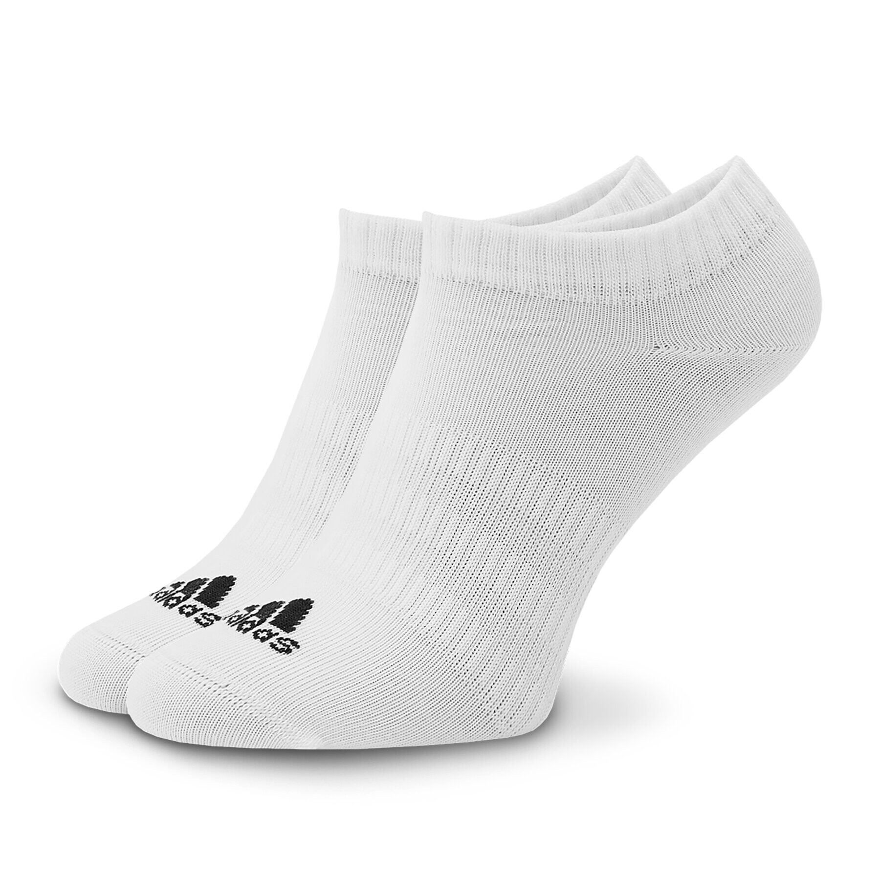 adidas Set de 3 perechi de șosete joase unisex T Spw Low IC1337 Colorat - Pled.ro