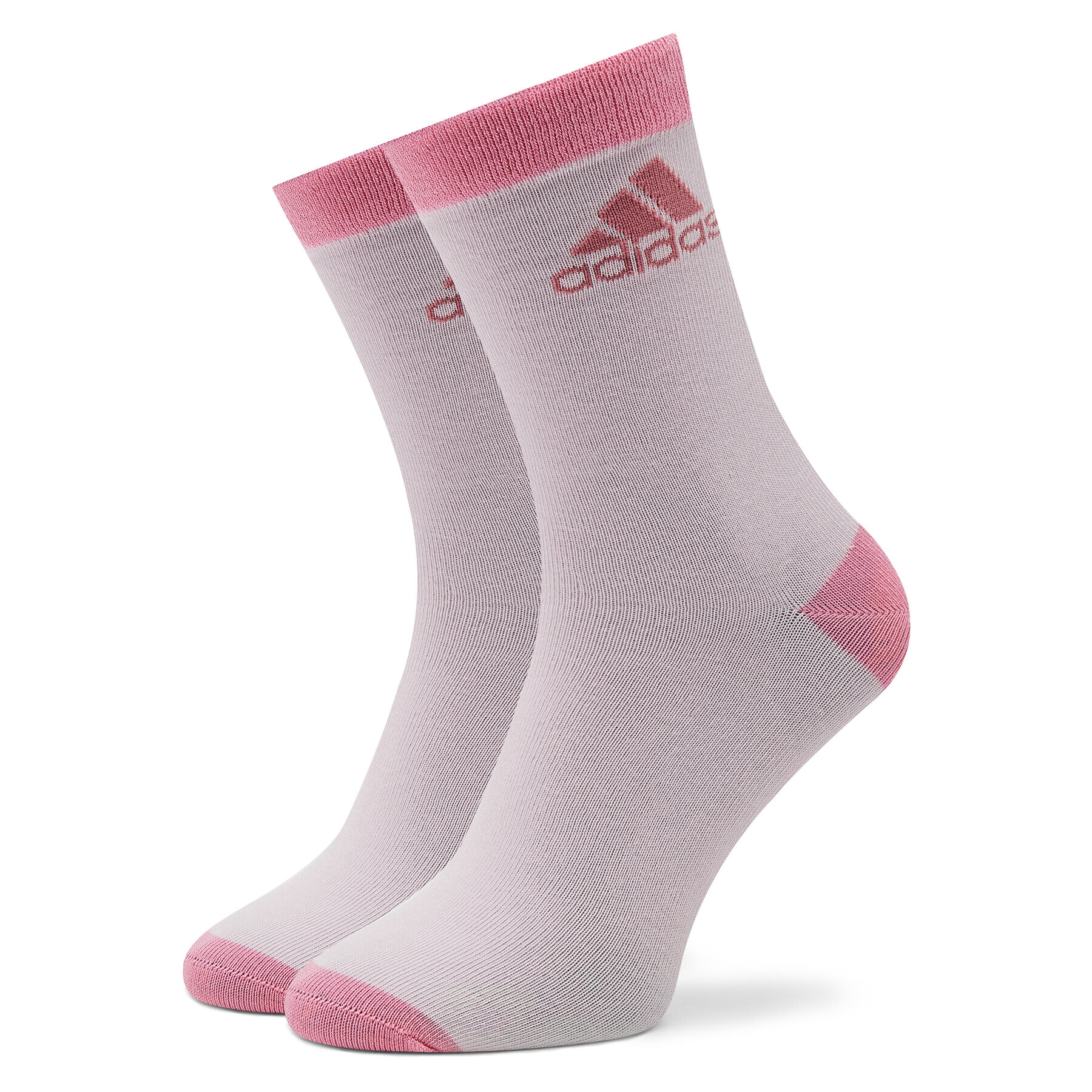 adidas Performance adidas Set de 3 perechi de șosete lungi de damă H49617 Roz - Pled.ro