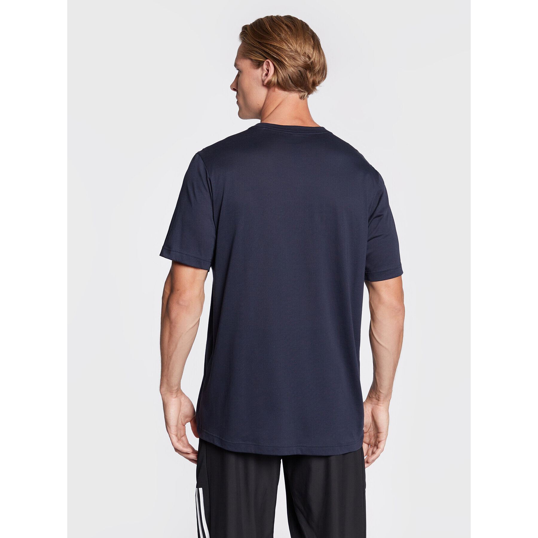 adidas Tricou Aeroready Designed 2 Move Feelready H30255 Bleumarin Regular Fit - Pled.ro