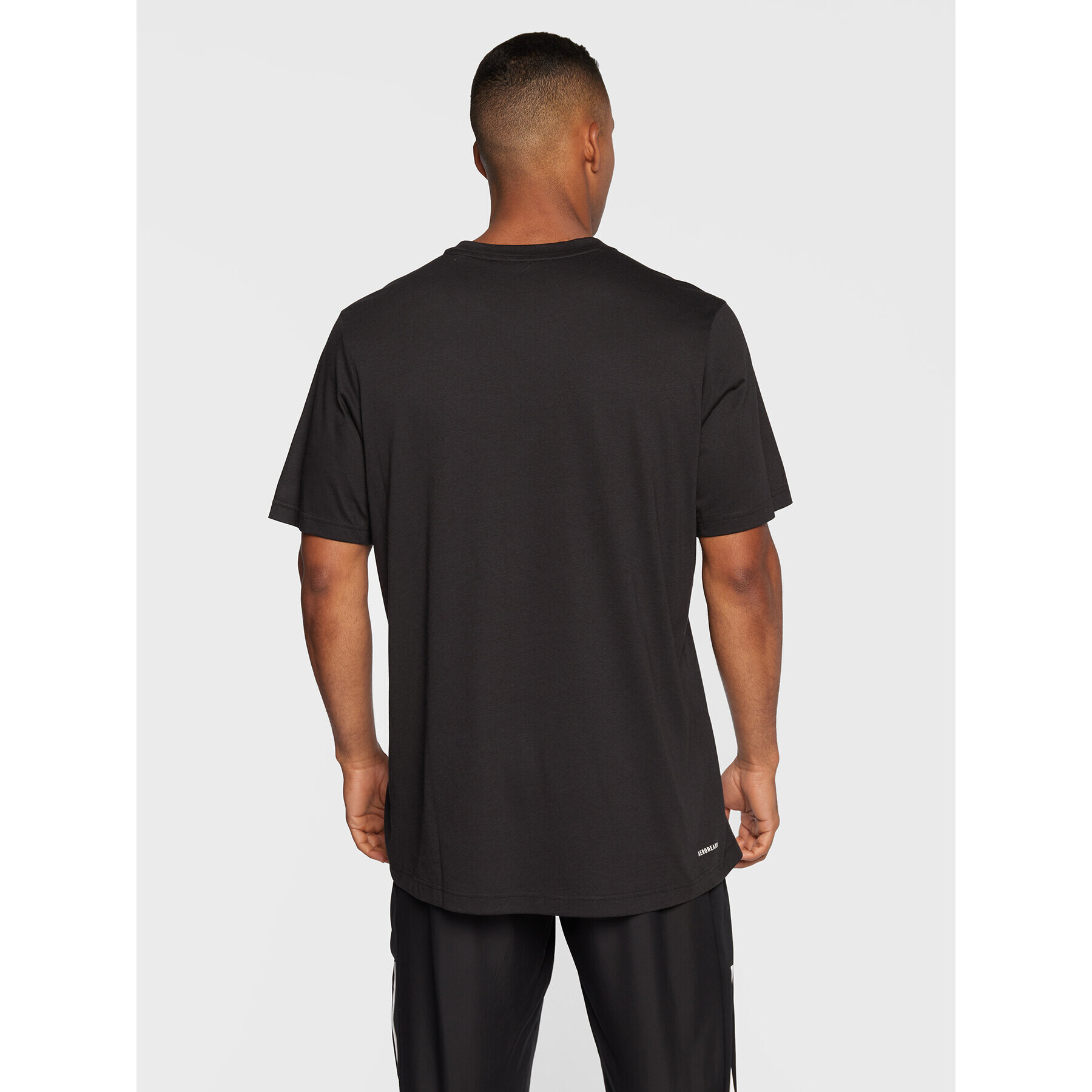 adidas Tricou Aeroready Designed 2 Move GT3109 Negru Regular Fit - Pled.ro