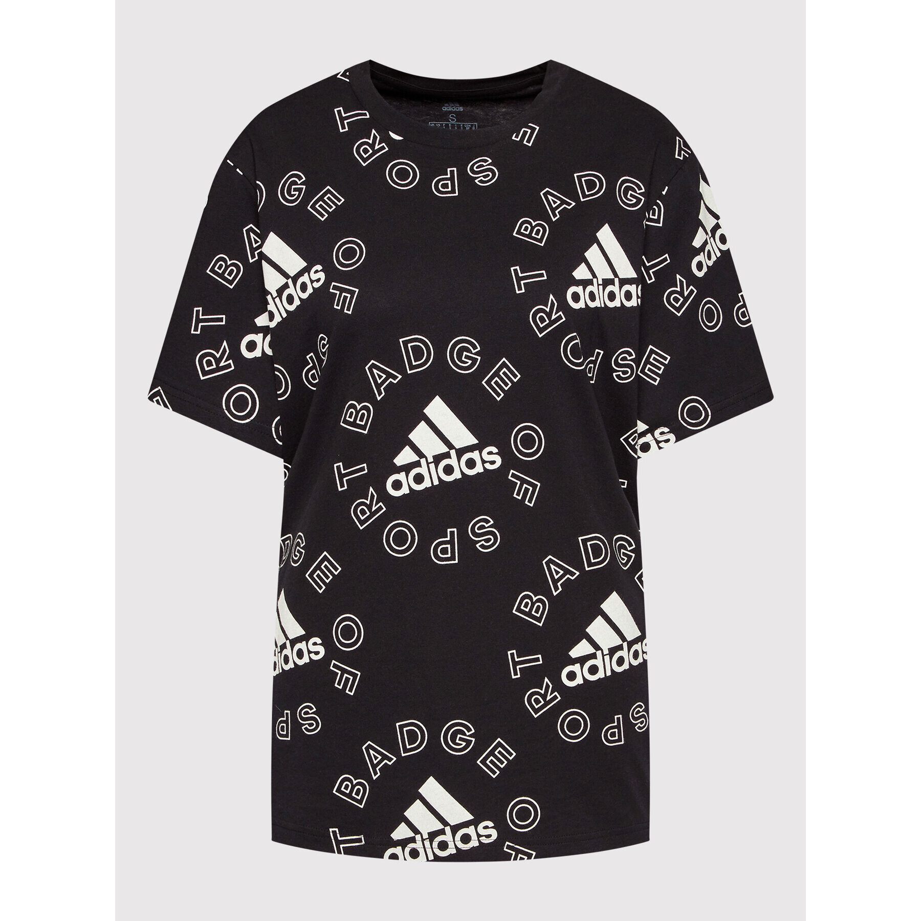 adidas Performance adidas Tricou Essentials HC9187 Negru Loose Fit - Pled.ro