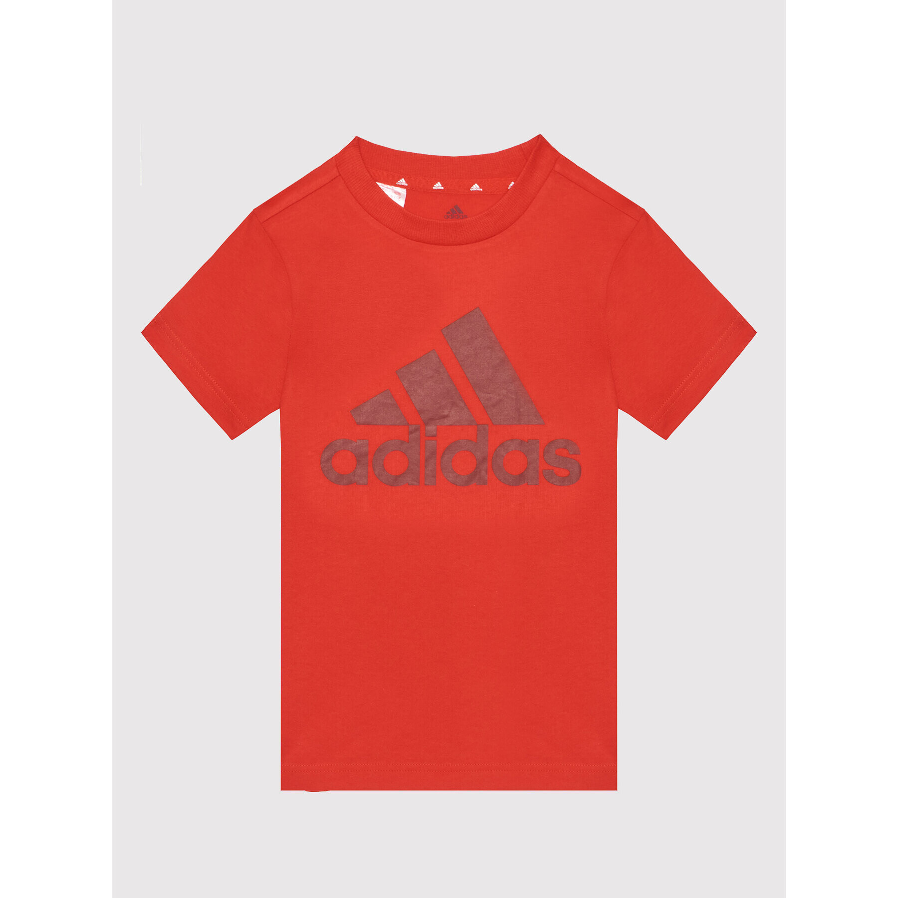 adidas Tricou Essentials HE9280 Galben Regular Fit - Pled.ro