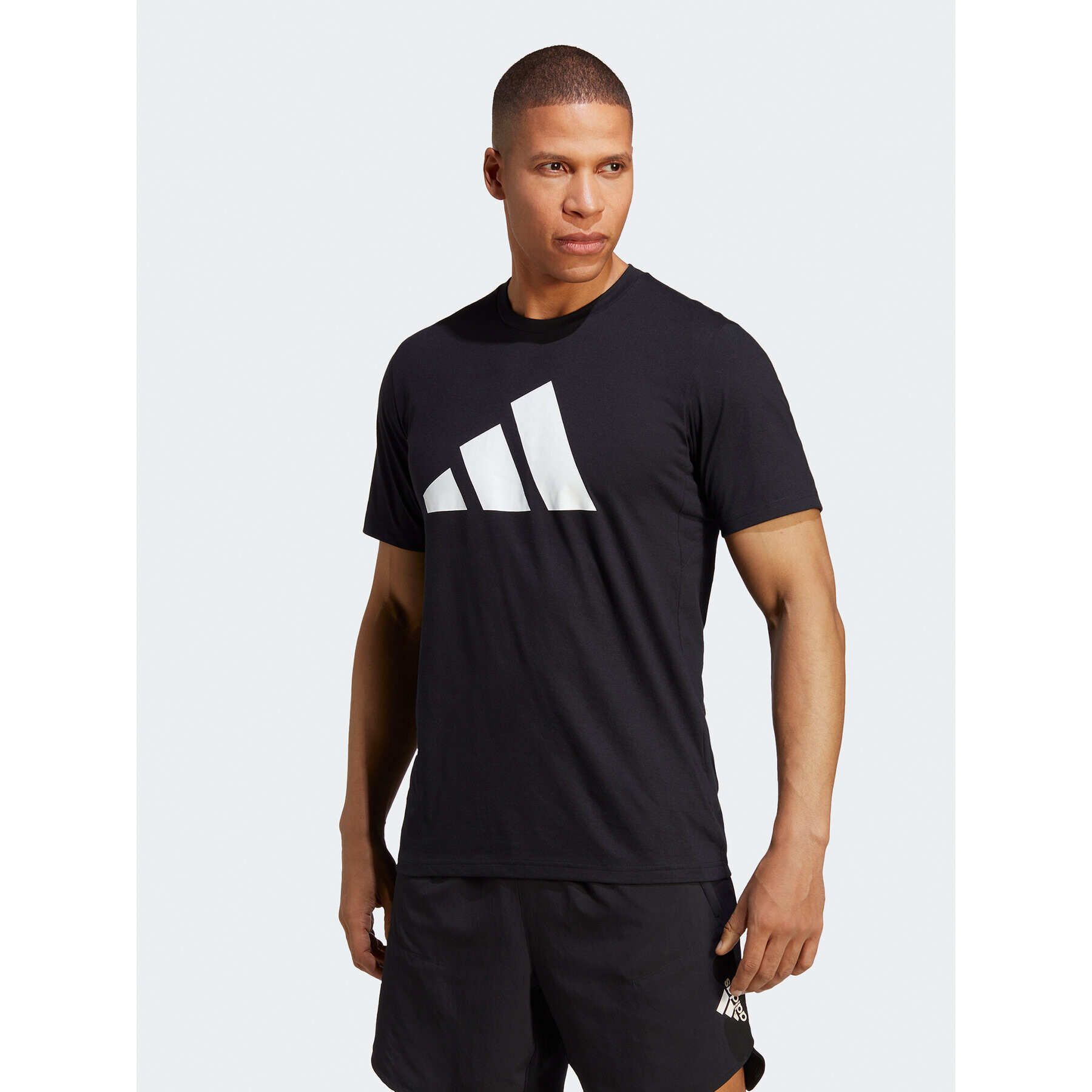 adidas Tricou Feelready IB8273 Negru Regular Fit - Pled.ro