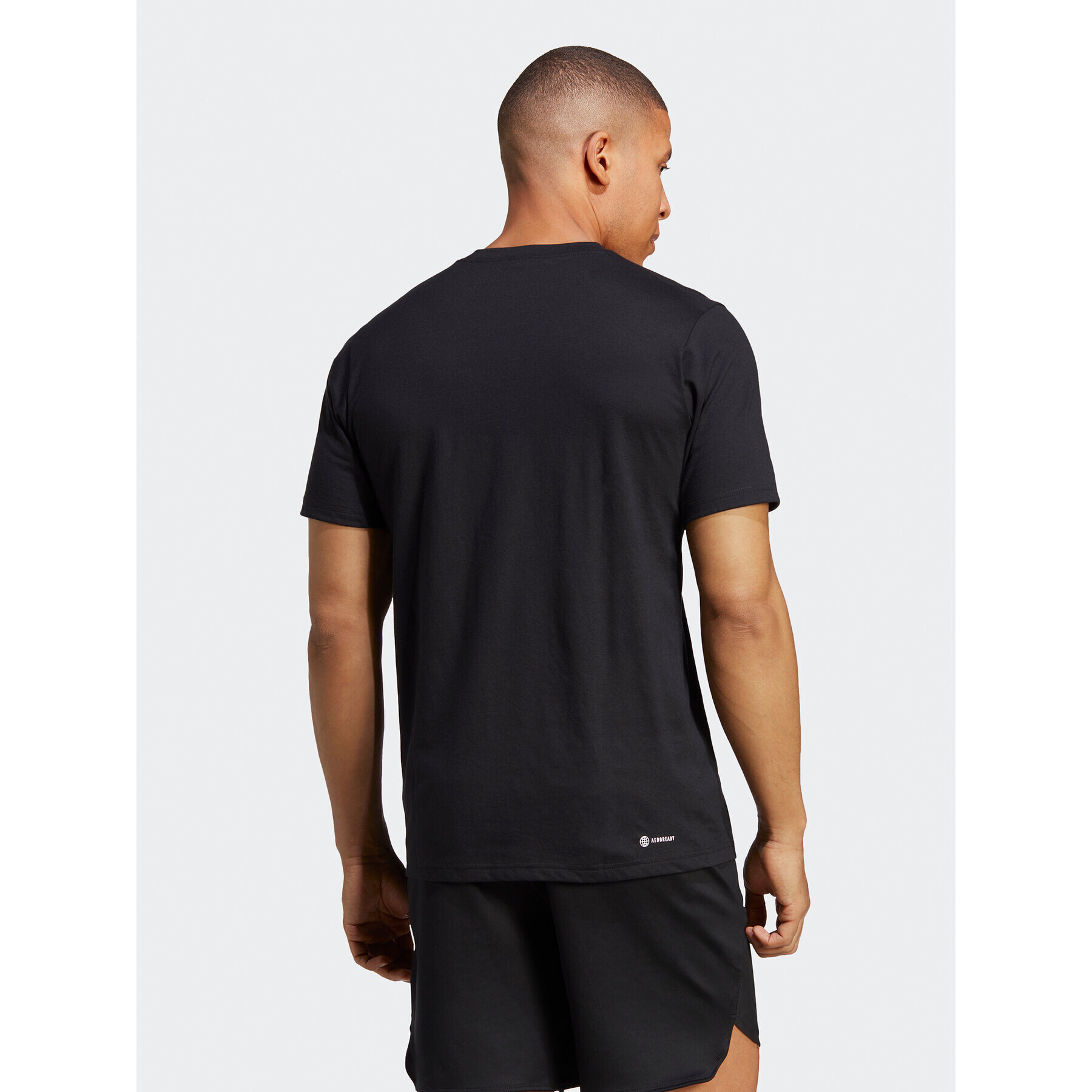 adidas Tricou Feelready IB8273 Negru Regular Fit - Pled.ro