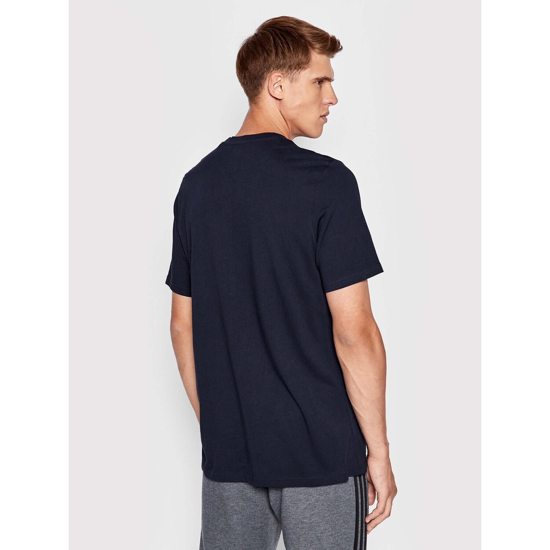 adidas Tricou Foil HK9159 Bleumarin Regular Fit - Pled.ro