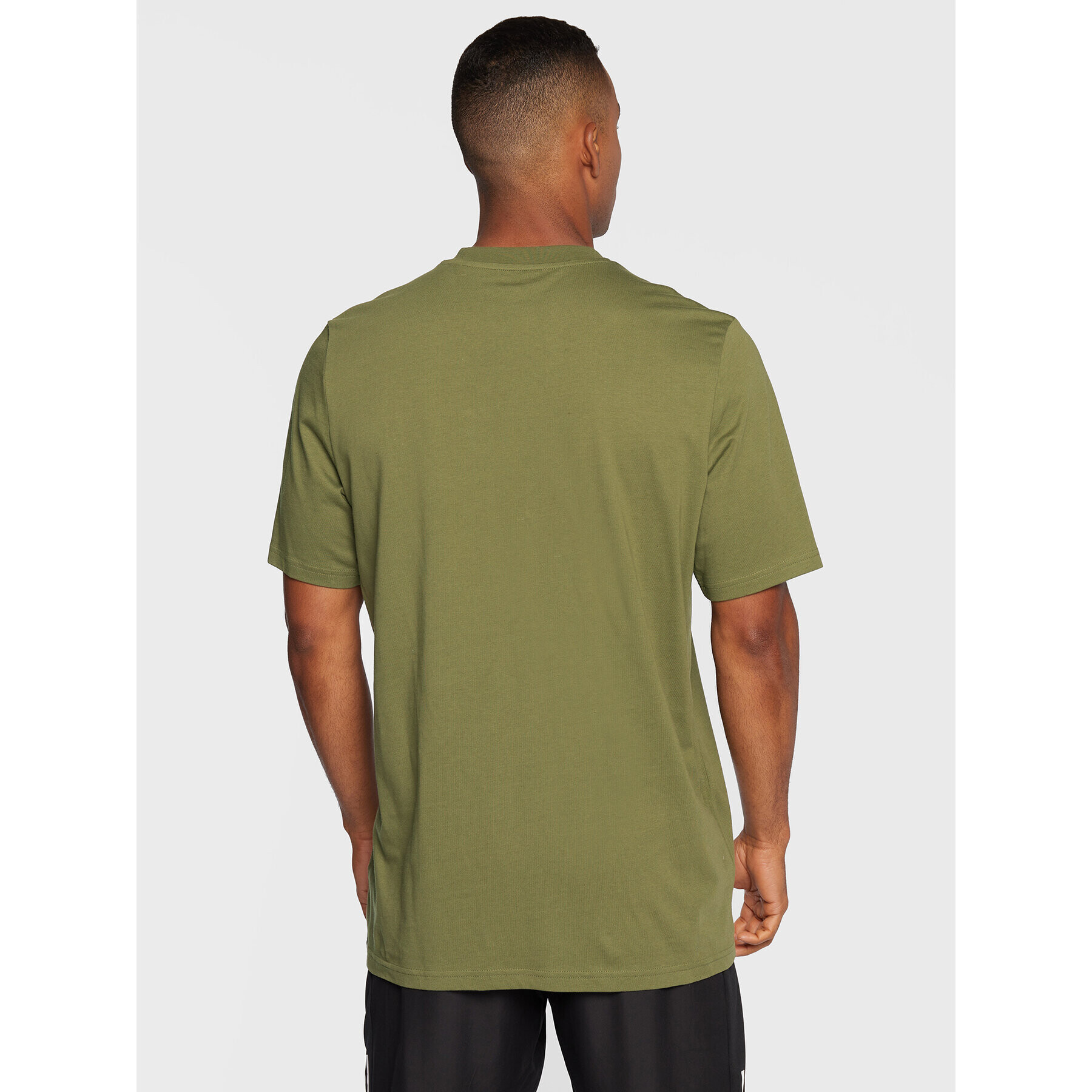 adidas Tricou HK6766 Verde Regular Fit - Pled.ro