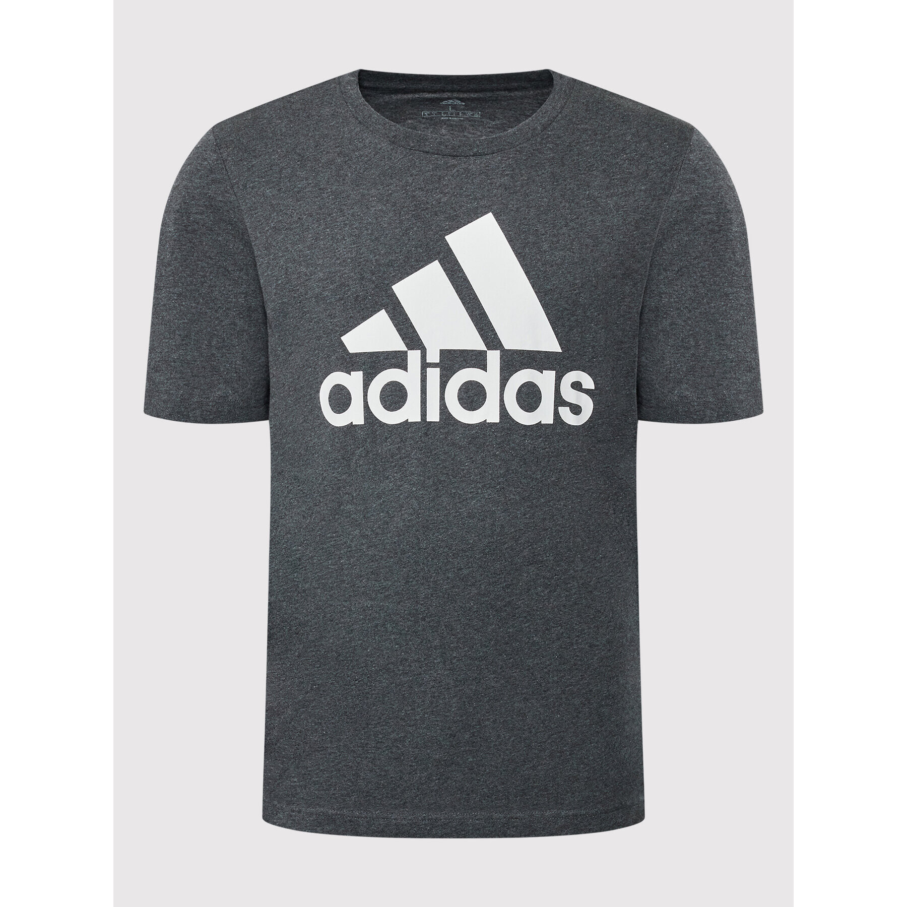 adidas Tricou Sportswear HL2248 Gri Regular Fit - Pled.ro