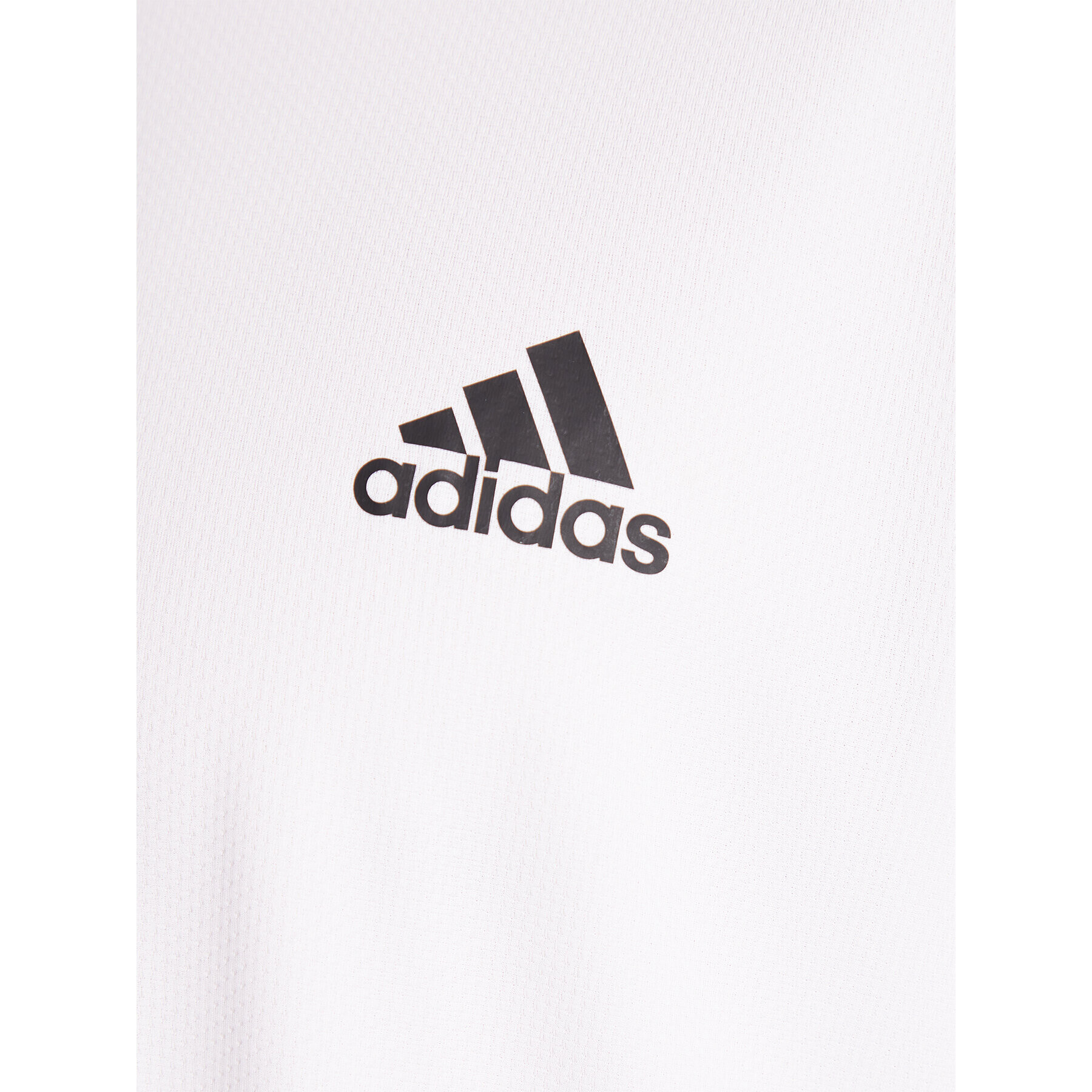 adidas Tricou tehnic Aeroready Designed For Movement HF7215 Alb Regular Fit - Pled.ro