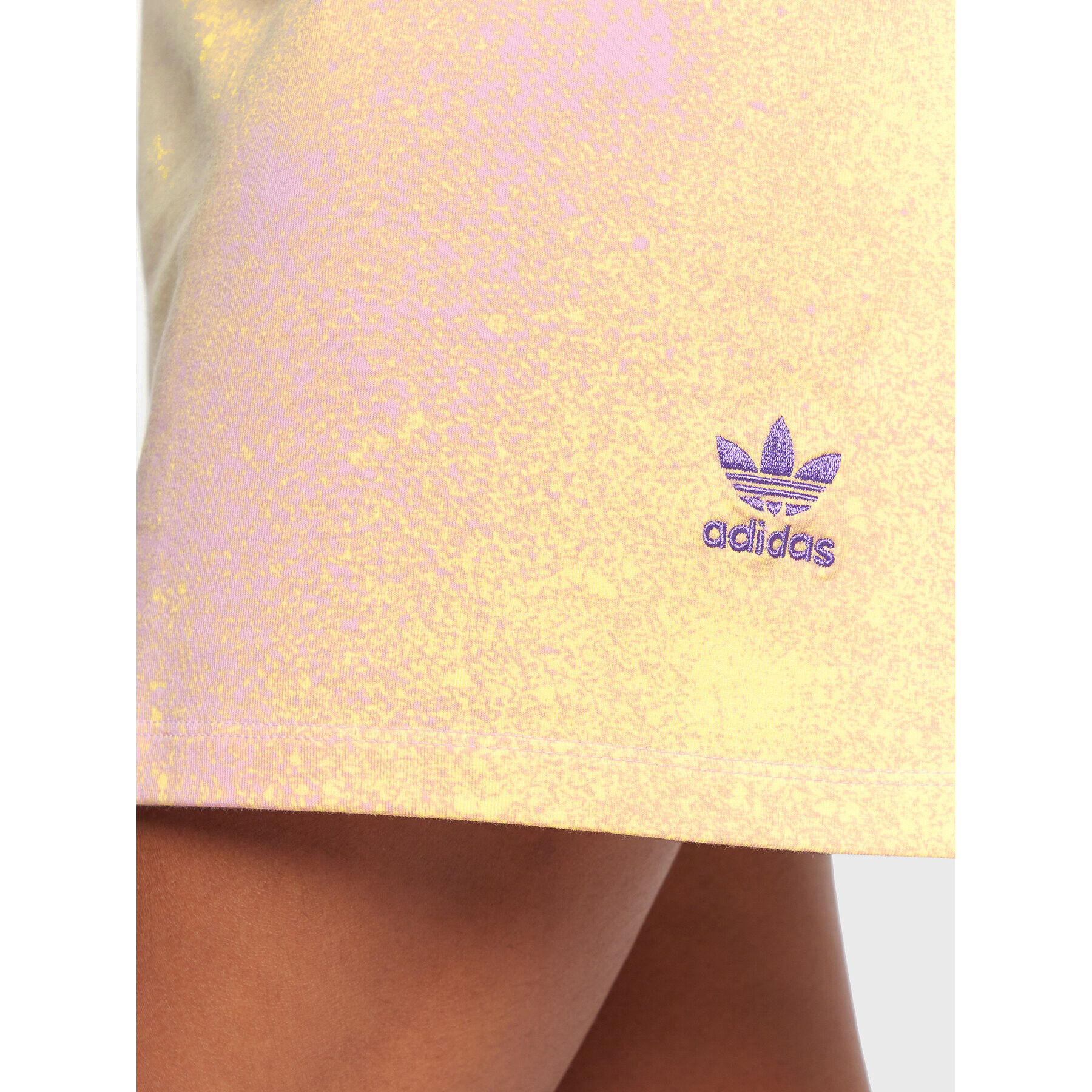 adidas Rochie de zi Allover Print HL9039 Colorat Loose Fit - Pled.ro