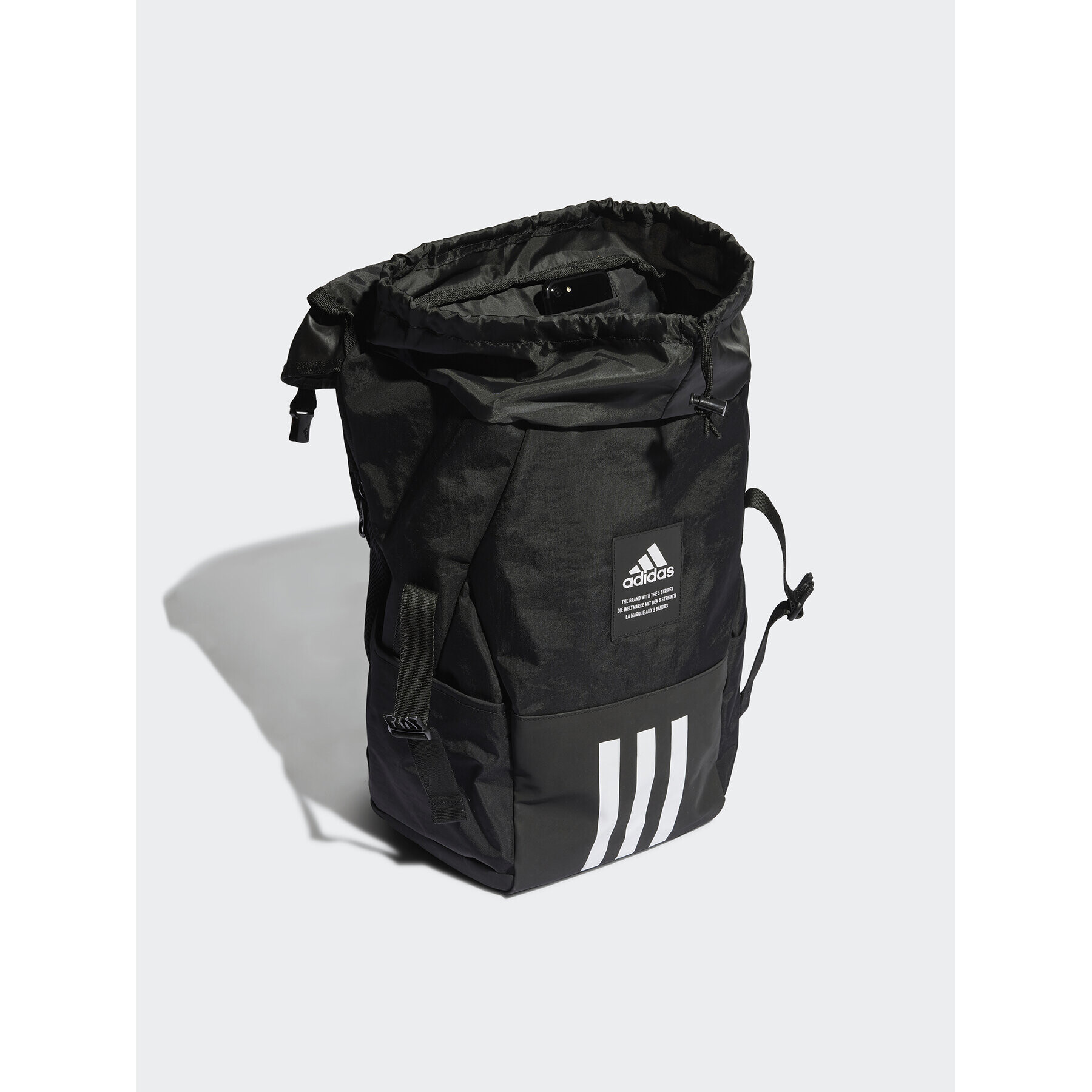 adidas Rucsac 4ATHLTS Camper Backpack HC7269 Negru - Pled.ro