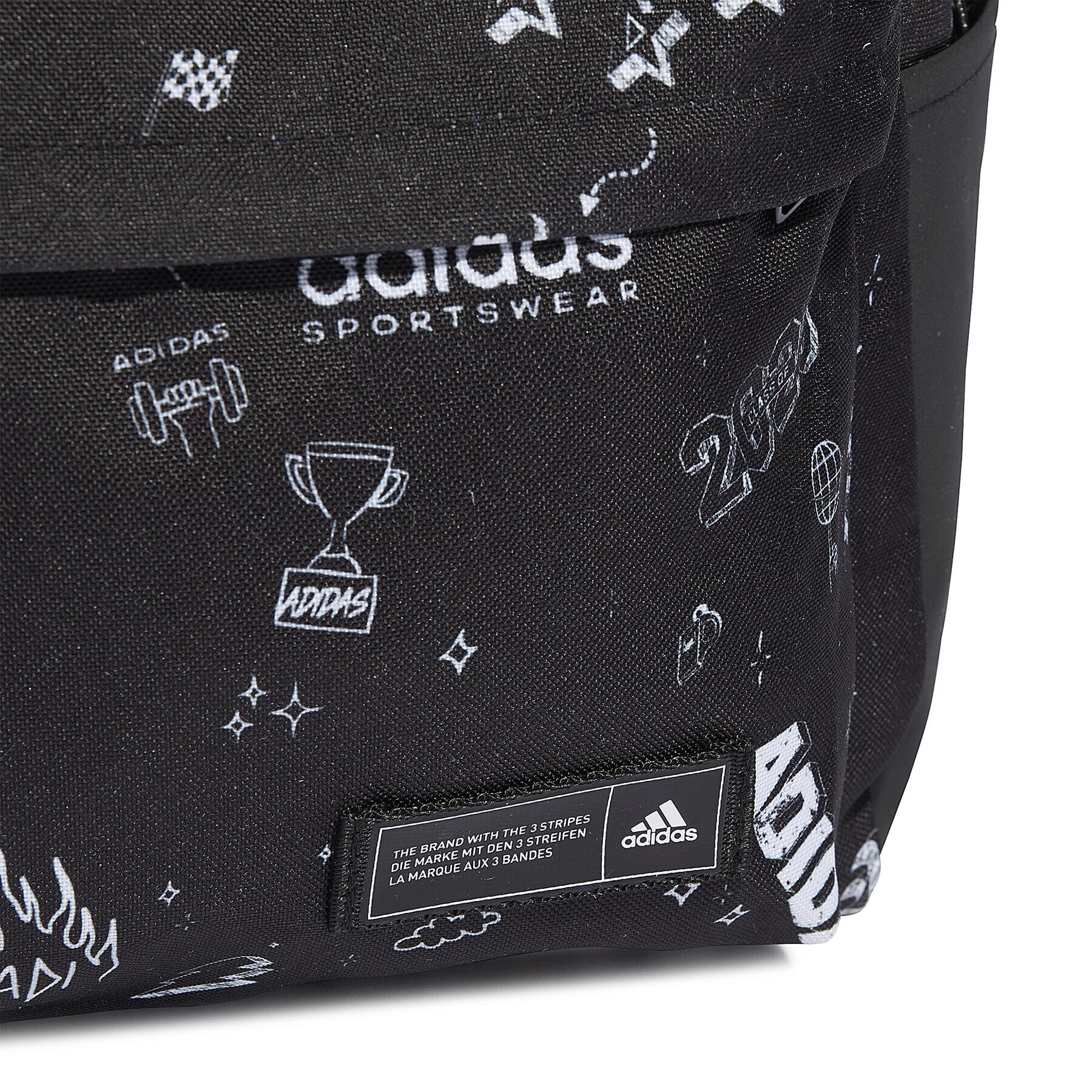 adidas Rucsac Classic Backpack IJ5632 Negru - Pled.ro