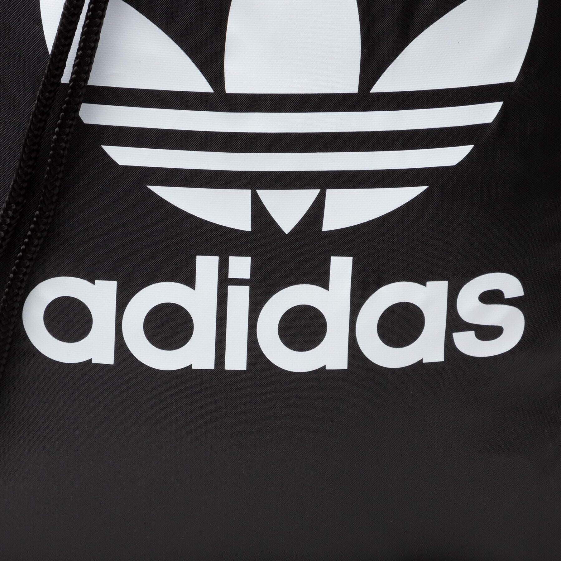 adidas Rucsac tip sac Gymsack Trefoil BK6726 Negru - Pled.ro