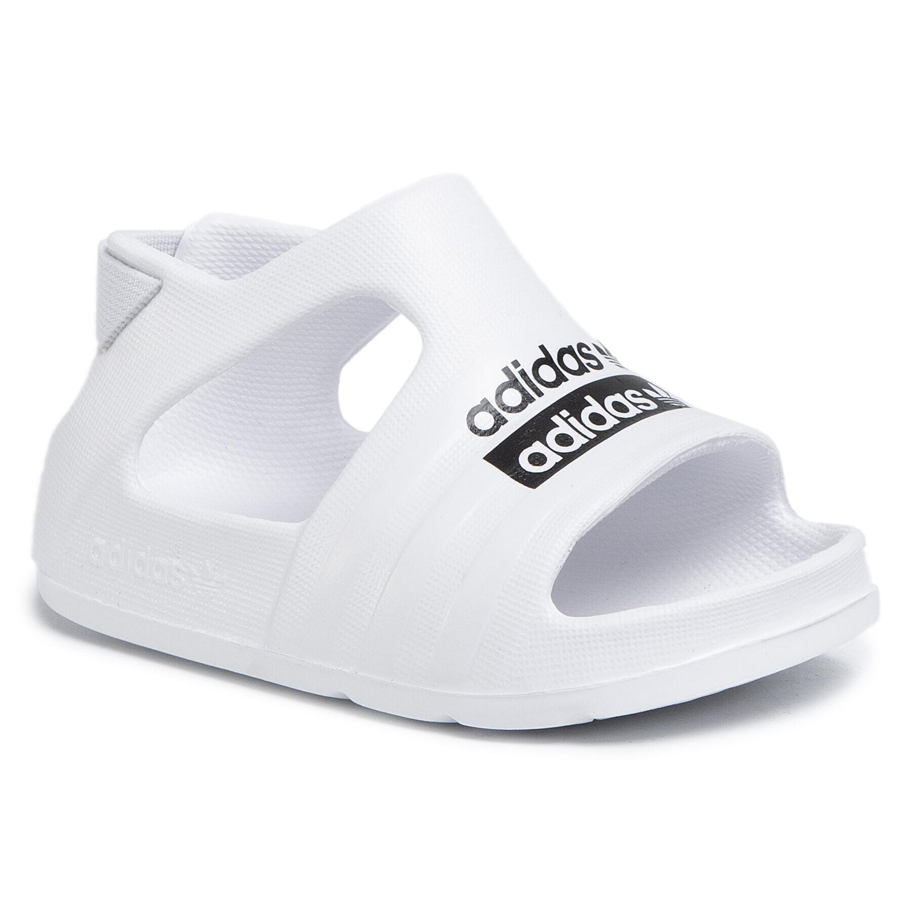 adidas Sandale adilette Play I EF6238 Alb - Pled.ro