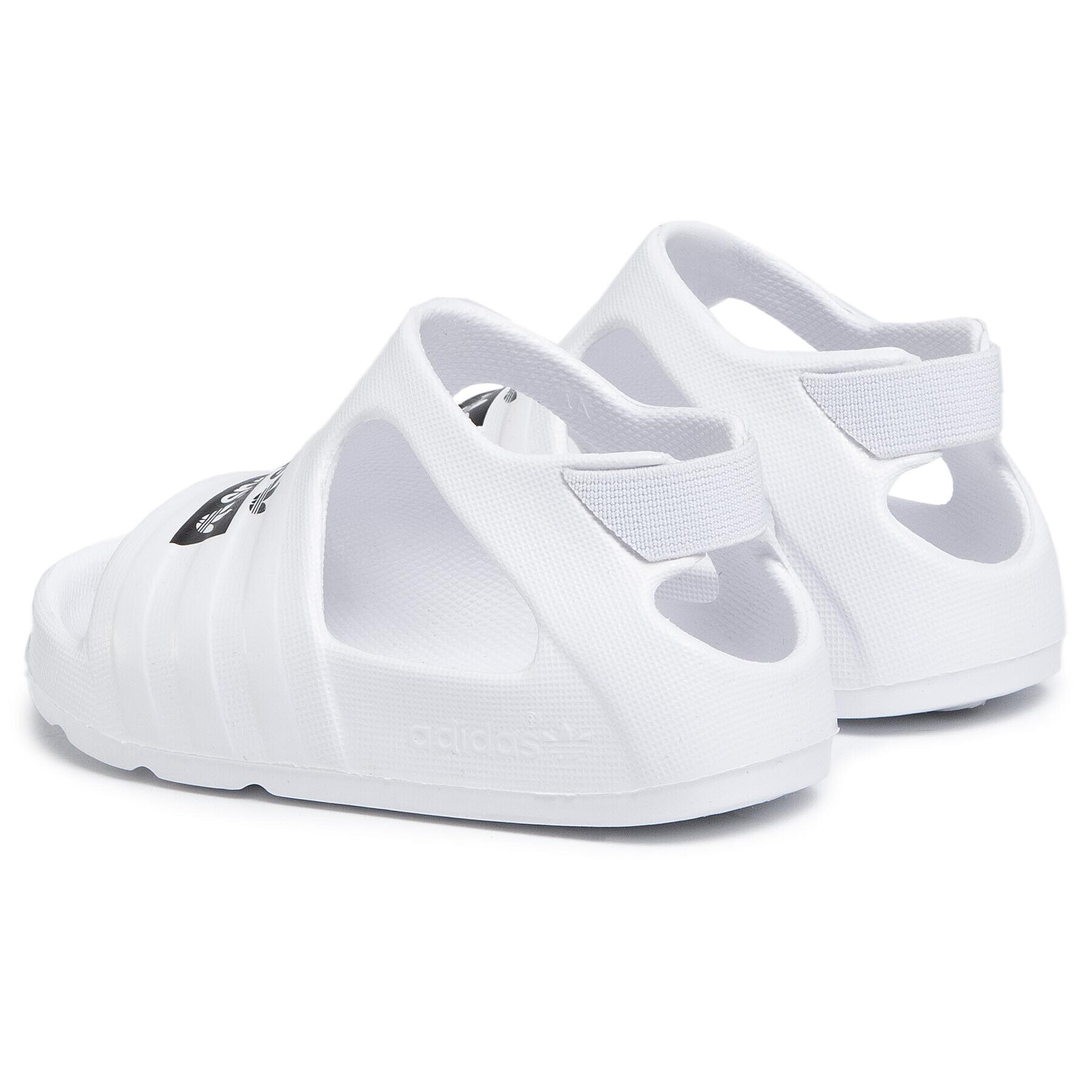 adidas Sandale adilette Play I EF6238 Alb - Pled.ro