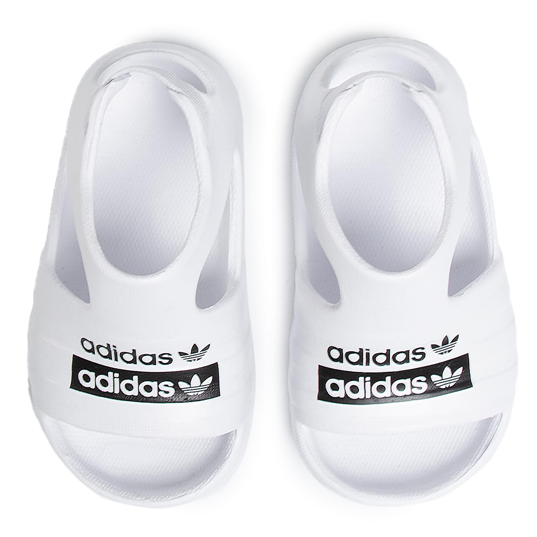 adidas Sandale adilette Play I EF6238 Alb - Pled.ro