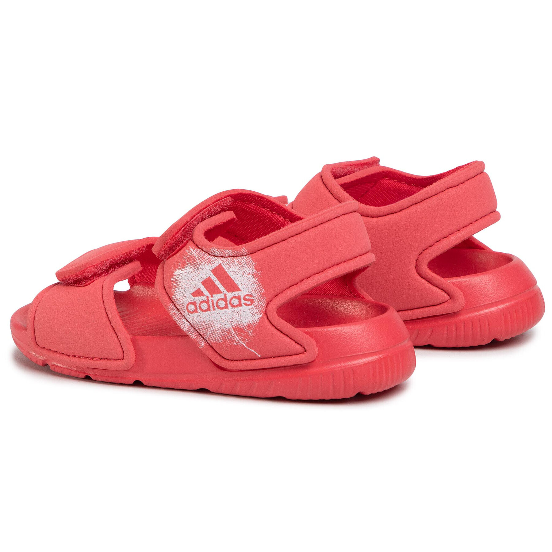 adidas Sandale AltaSwim G I BA7868 Roșu - Pled.ro