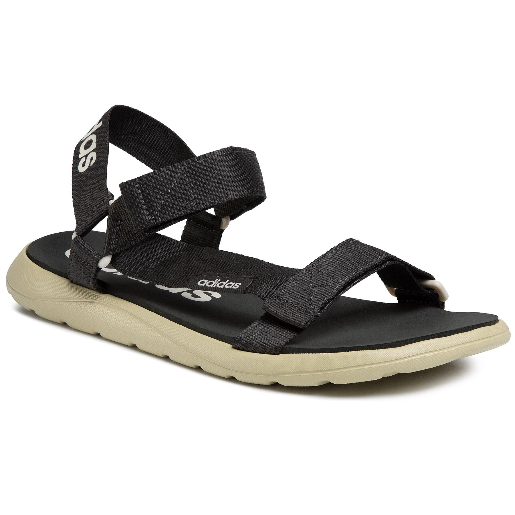 adidas Sandale Comfort Sandal EG6515 Negru - Pled.ro