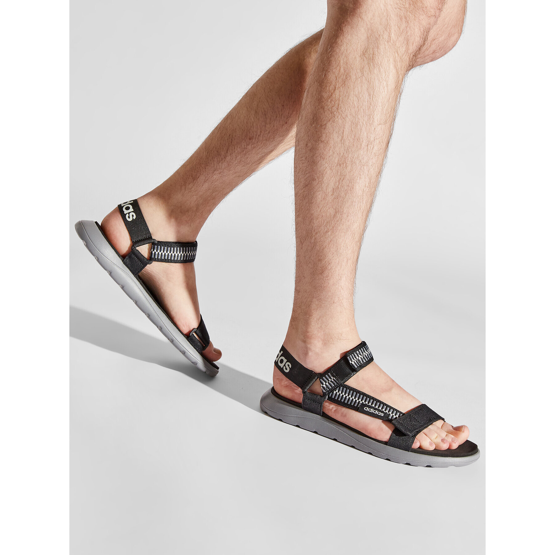 adidas Sandale Comfort Sandal GV8243 Negru - Pled.ro