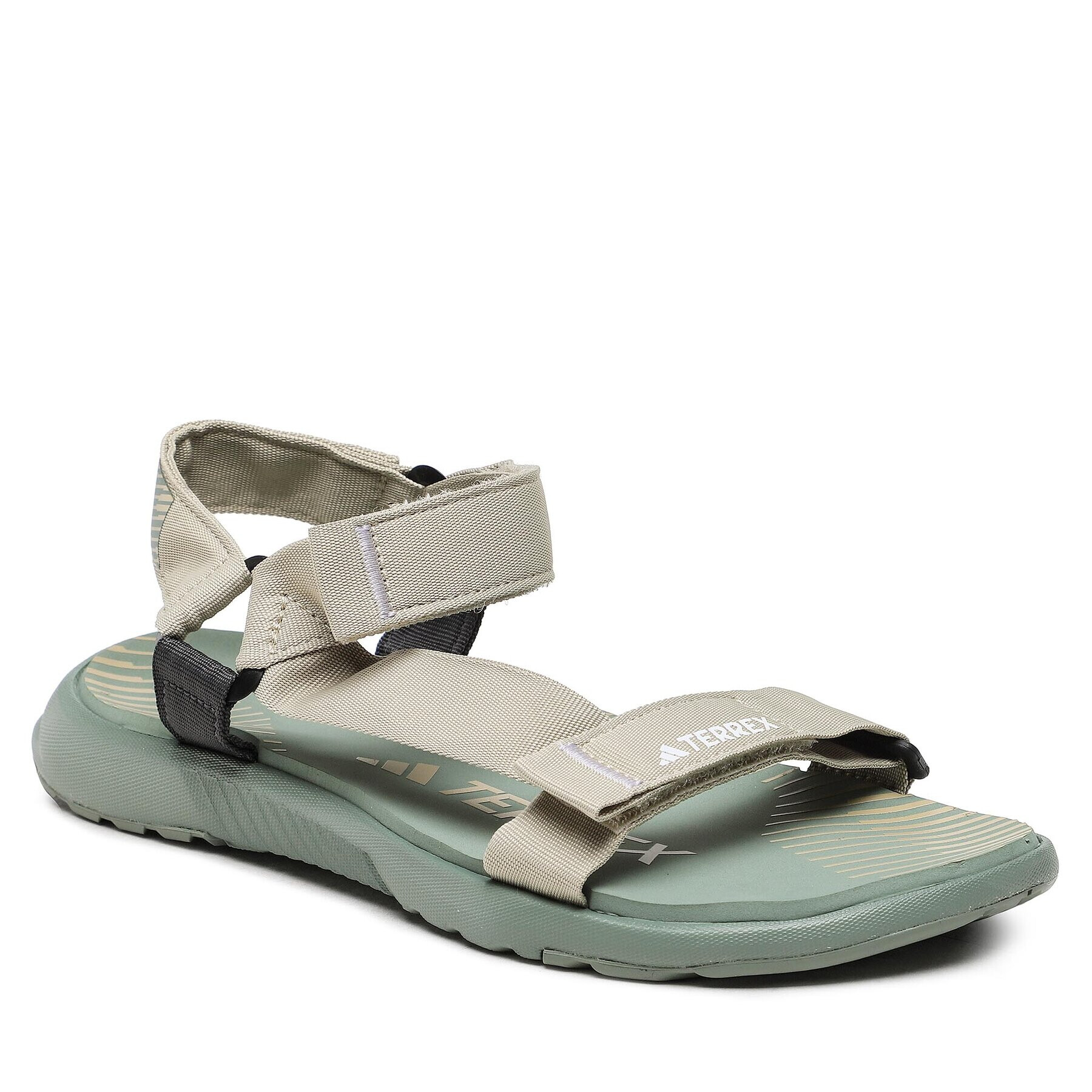 adidas Sandale Terrex Hydroterra Light Sandals ID4274 Verde - Pled.ro