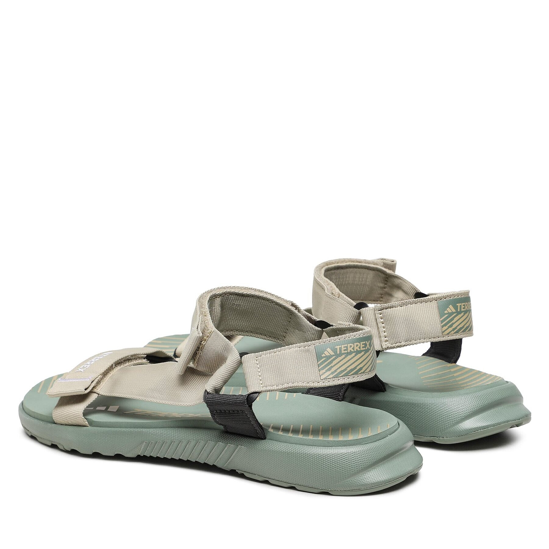 adidas Sandale Terrex Hydroterra Light Sandals ID4274 Verde - Pled.ro