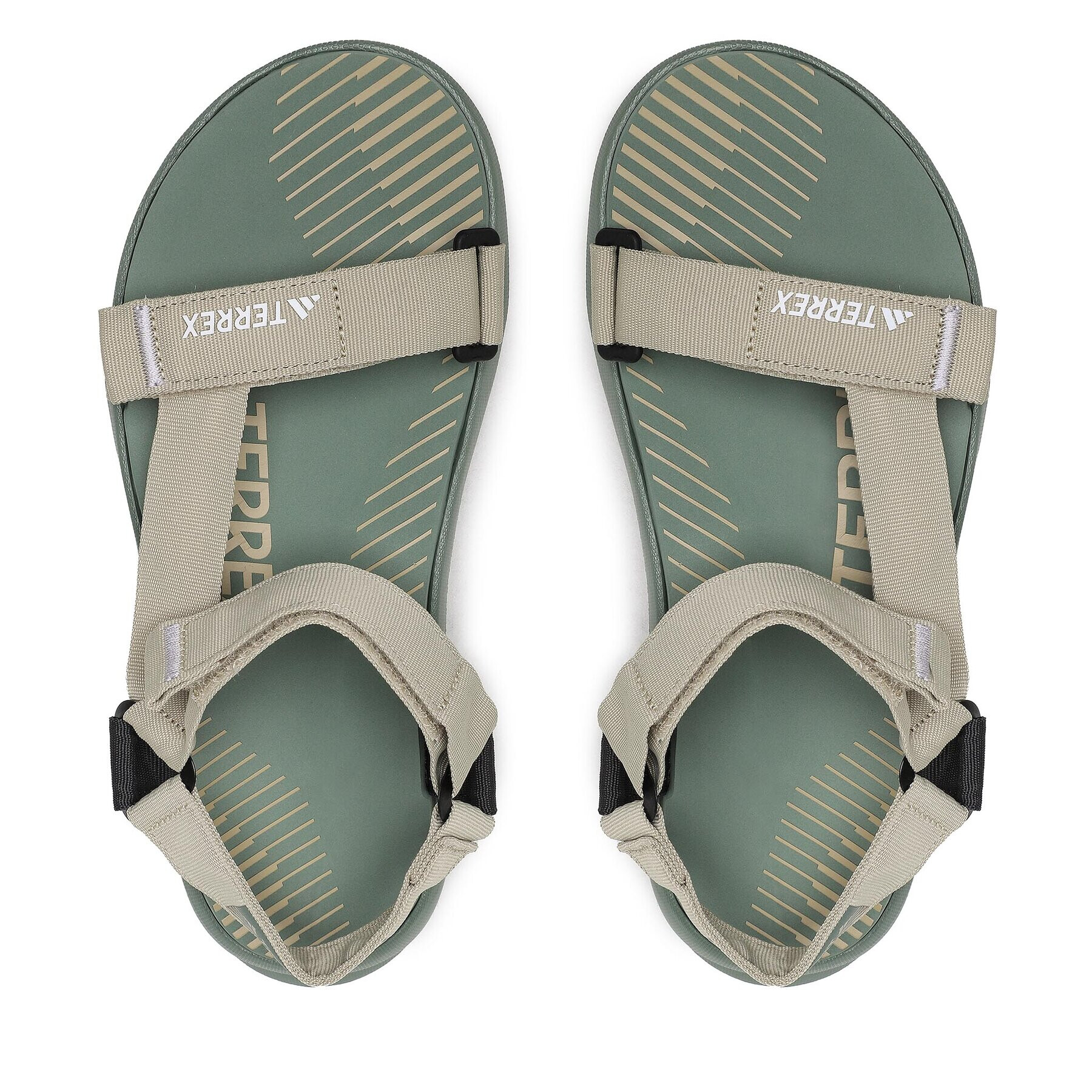 adidas Sandale Terrex Hydroterra Light Sandals ID4274 Verde - Pled.ro