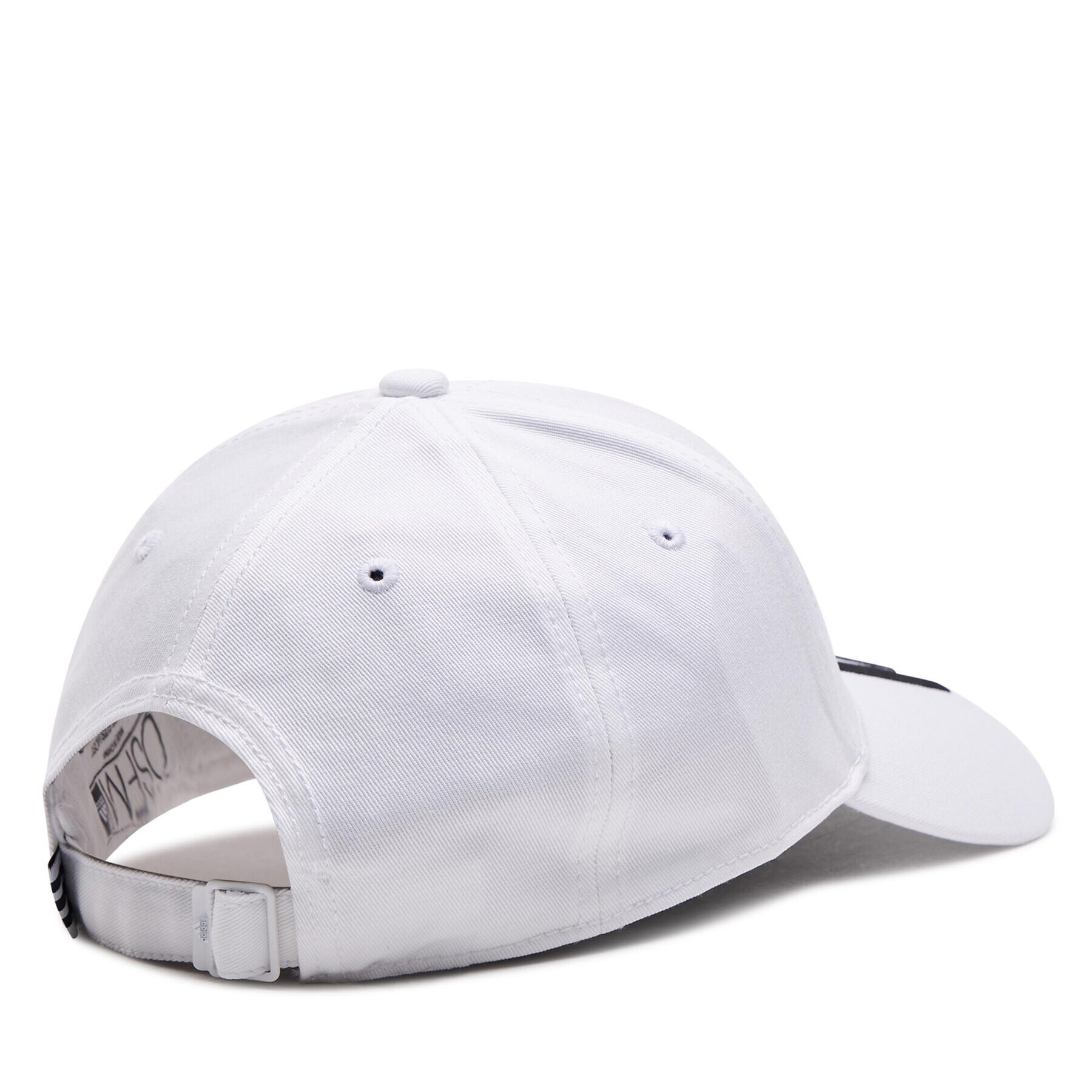 adidas Șapcă Baseball 3-Stripes Twill Cap FQ5411 Alb - Pled.ro