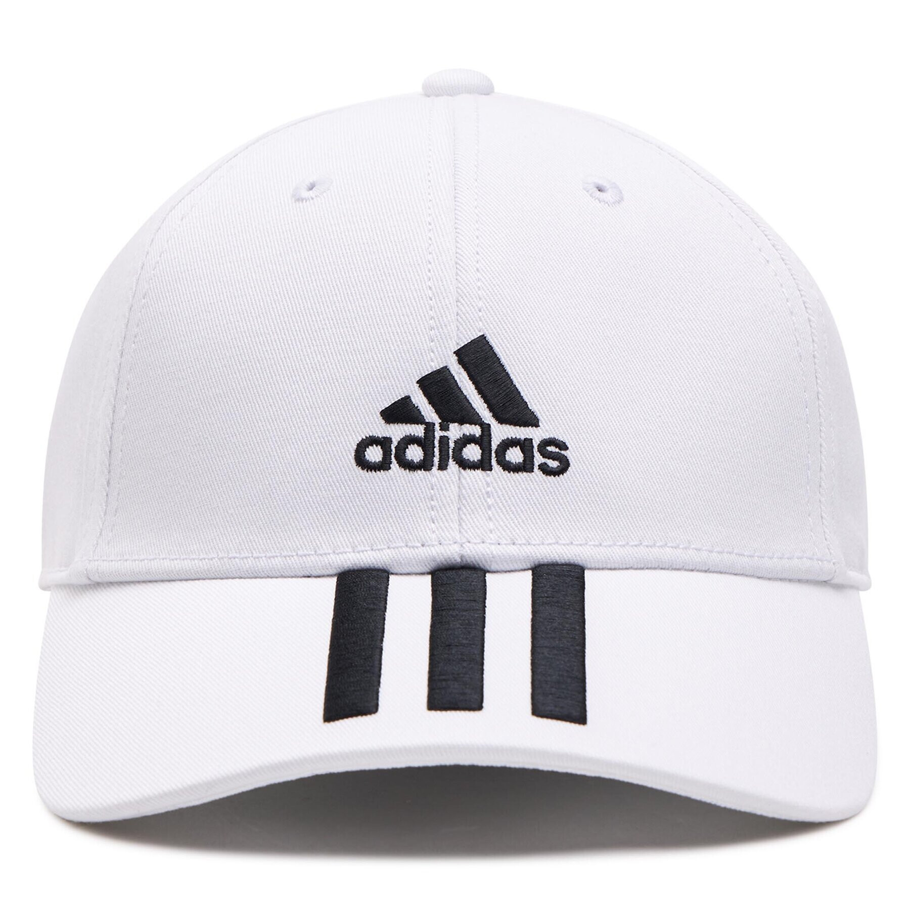 adidas Șapcă Baseball 3-Stripes Twill Cap FQ5411 Alb - Pled.ro