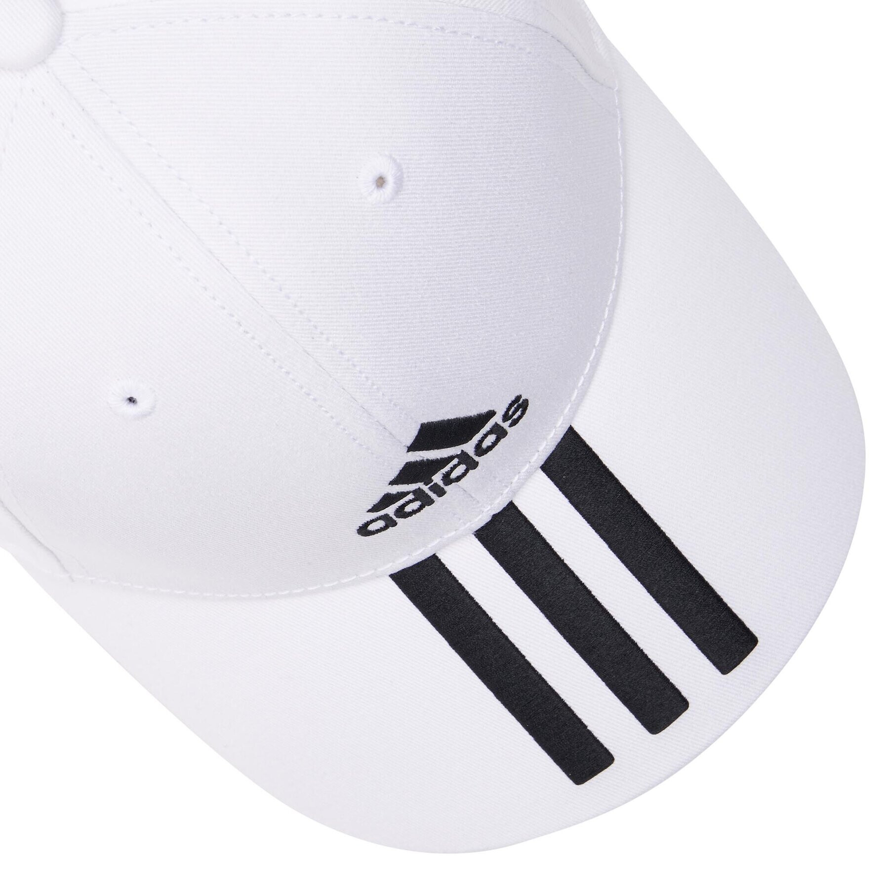 adidas Șapcă Baseball 3-Stripes Twill Cap FQ5411 Alb - Pled.ro