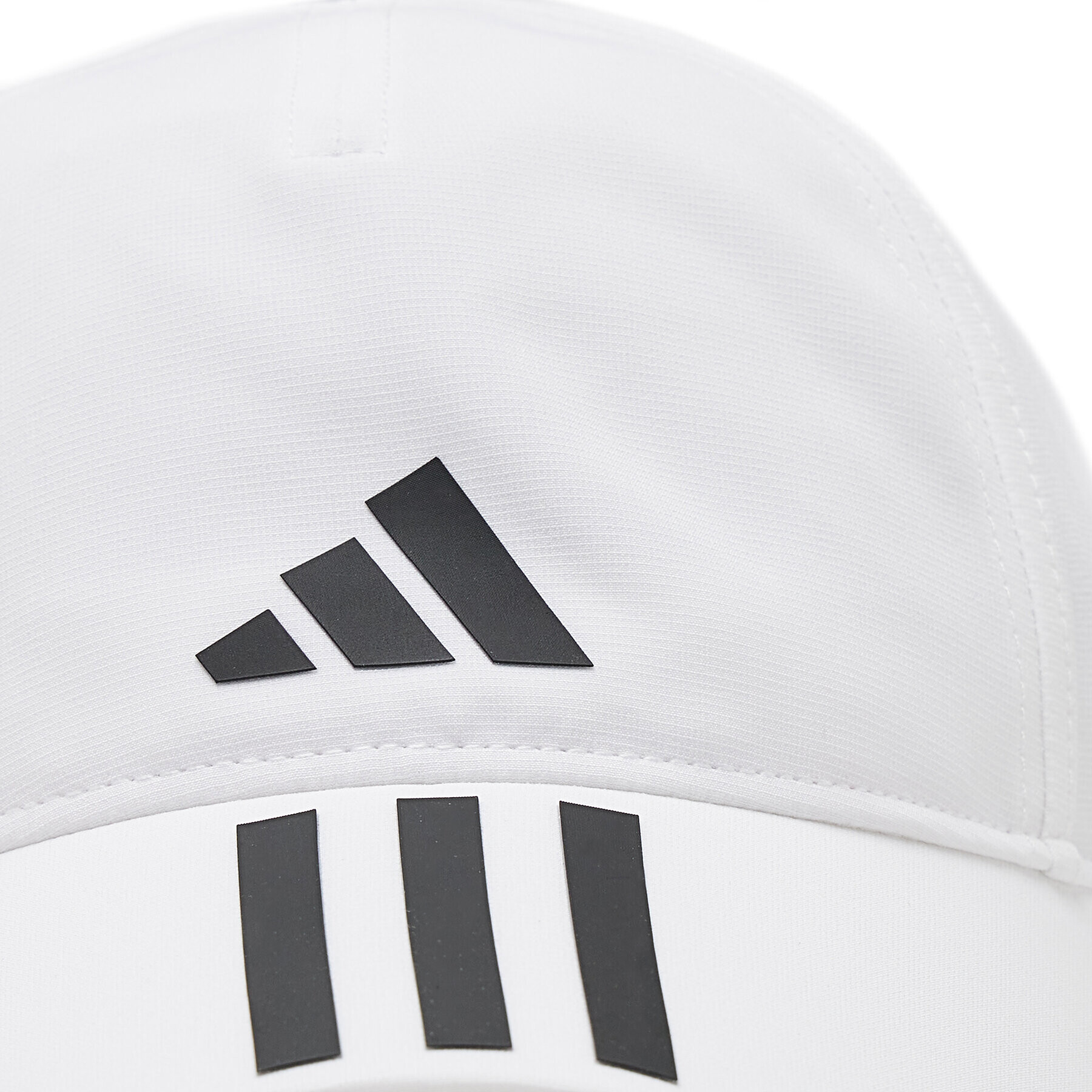 adidas Șapcă 3-Stripes AEROREADY Running Training Baseball Cap HT2043 Alb - Pled.ro