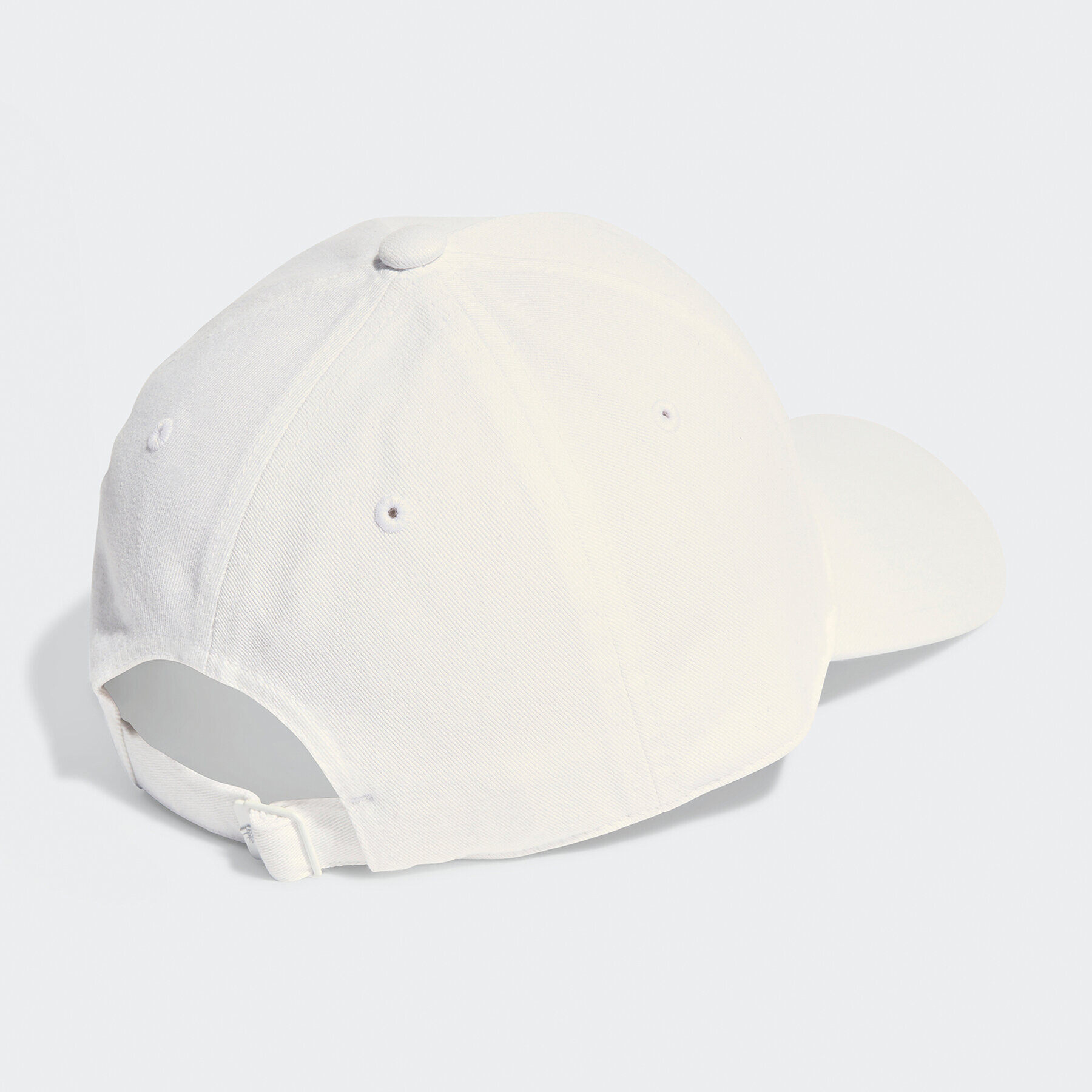 adidas Șapcă Big Tonal Logo Baseball Cap HT2030 Alb - Pled.ro