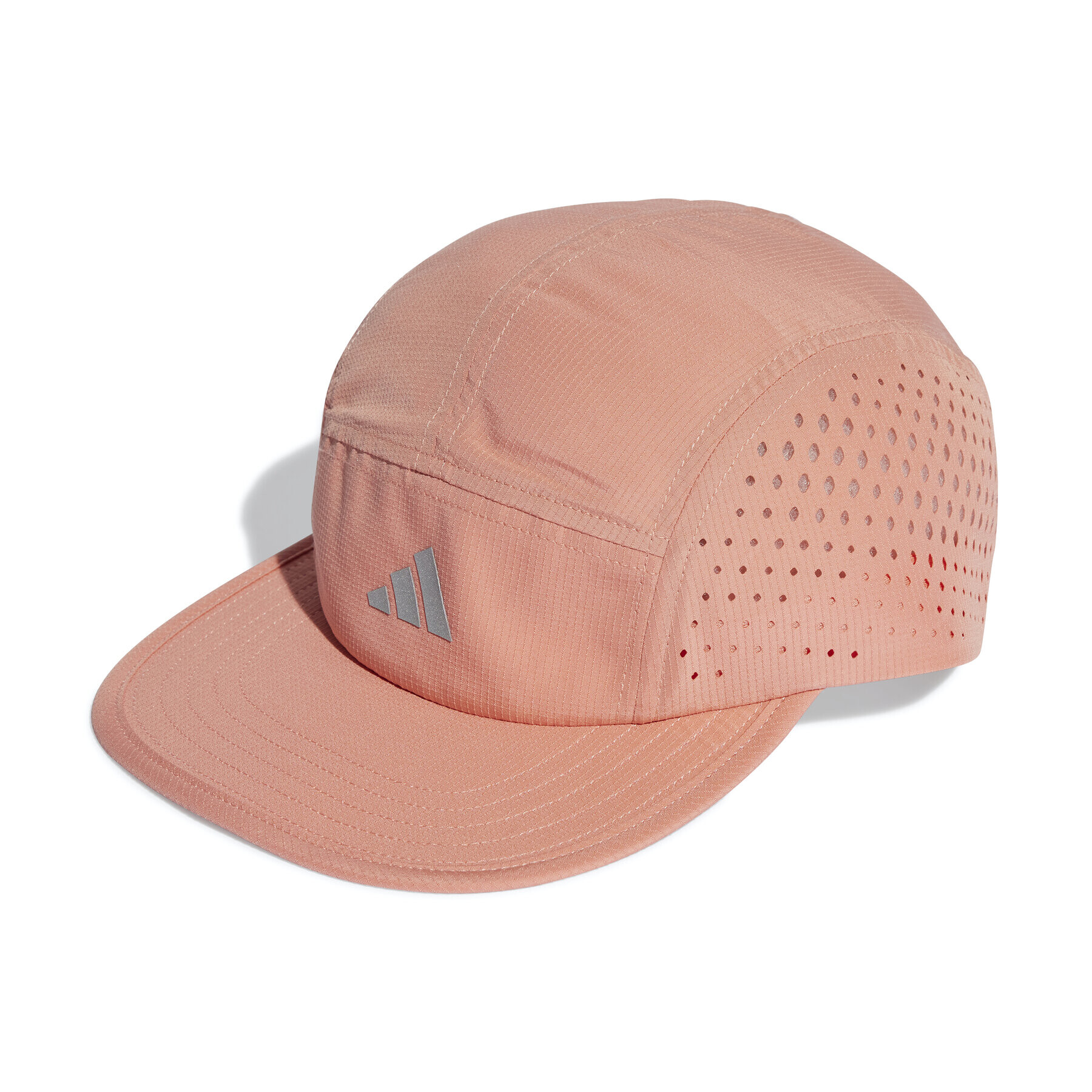 adidas Șapcă Running x 4D HEAT.RDY Five-Panel Cap IK8392 Coral - Pled.ro