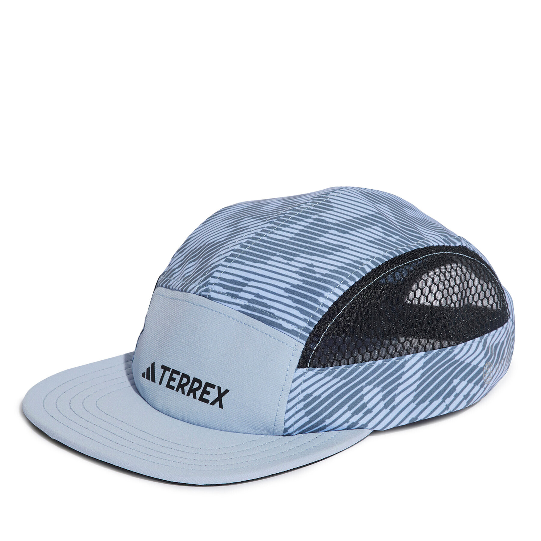 adidas Șapcă Terrex HEAT.RDY 5-Panel Graphic Cap HY2793 Albastru - Pled.ro