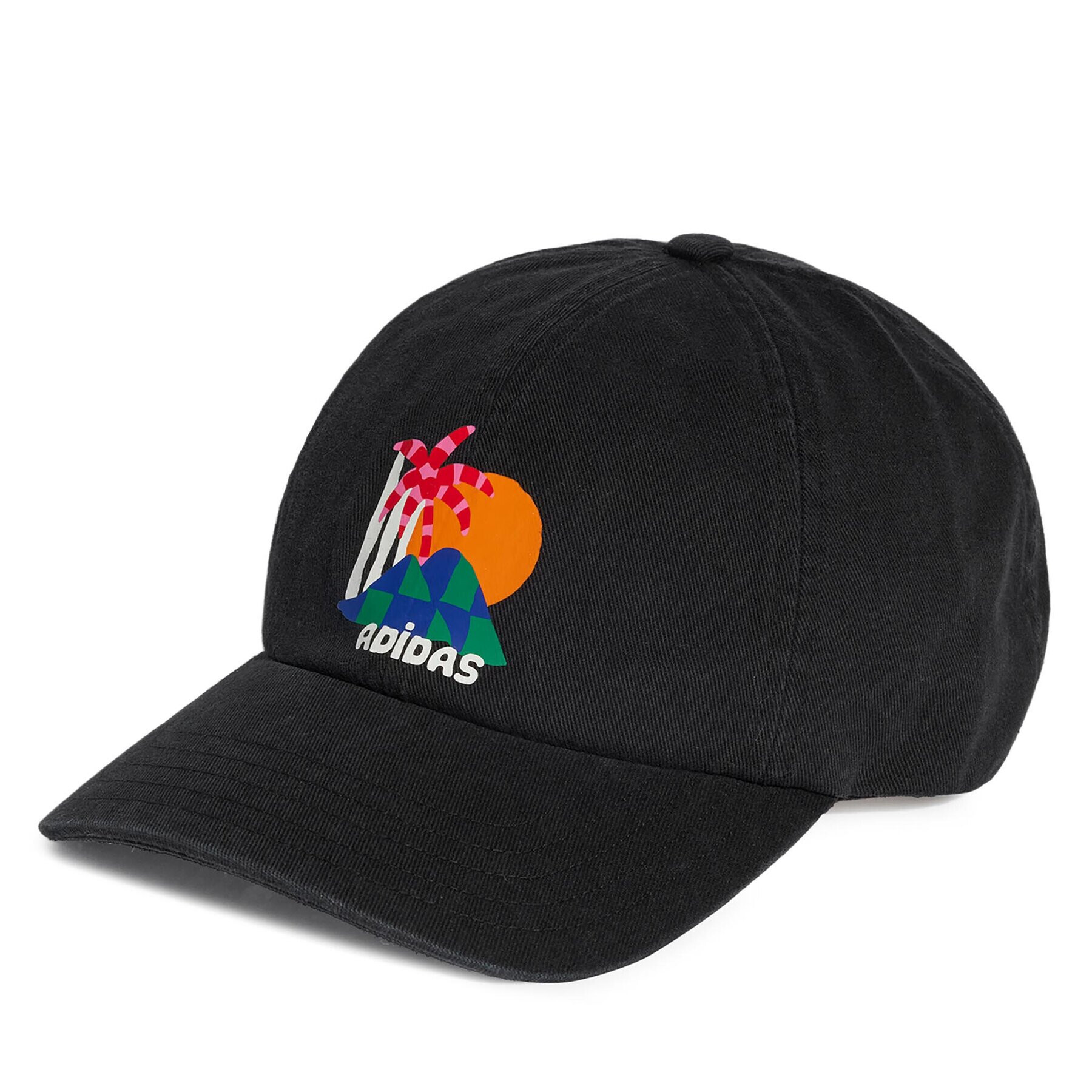 adidas Șapcă x FARM Rio Baseball Cap HT3900 Negru - Pled.ro