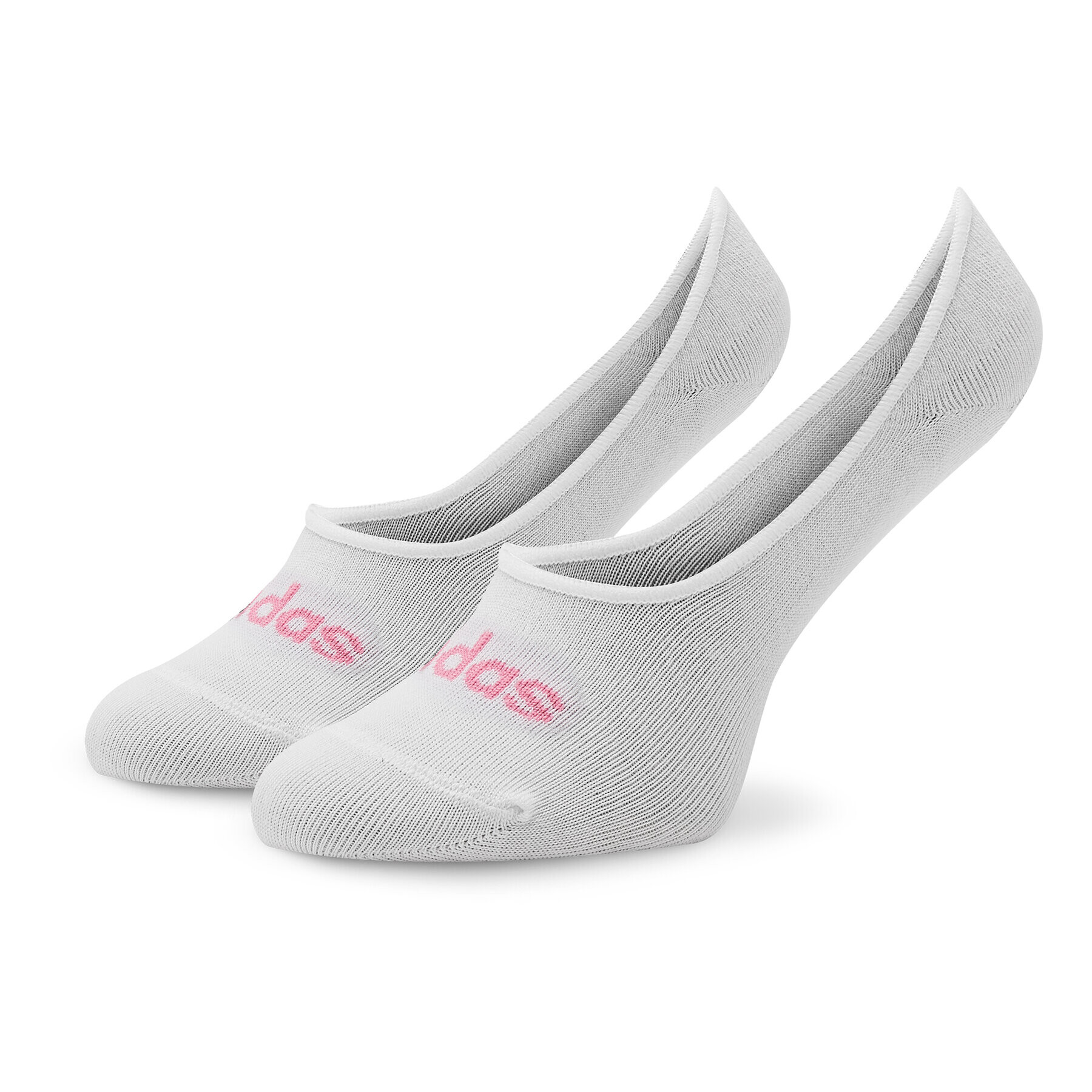 adidas Set de 2 perechi de șosete scurte de damă Thin Linear Ballerina IC1295 Colorat - Pled.ro