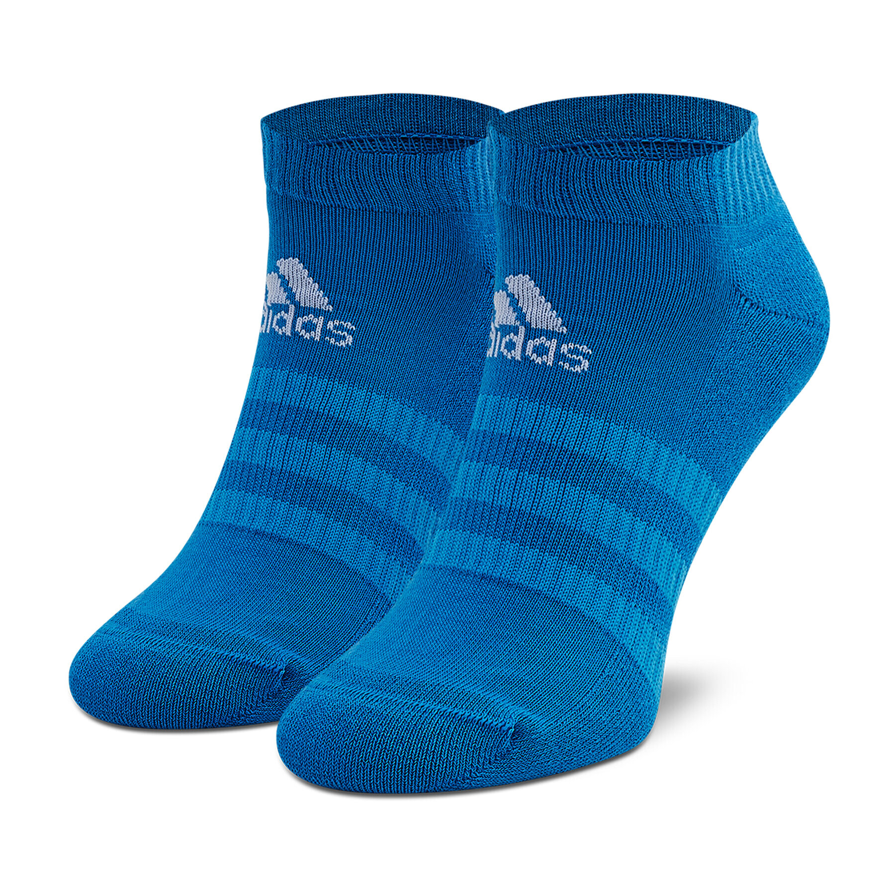 adidas Set de 3 perechi de șosete medii pentru bărbați Cush Low 3Pp HE4985 Bleumarin - Pled.ro