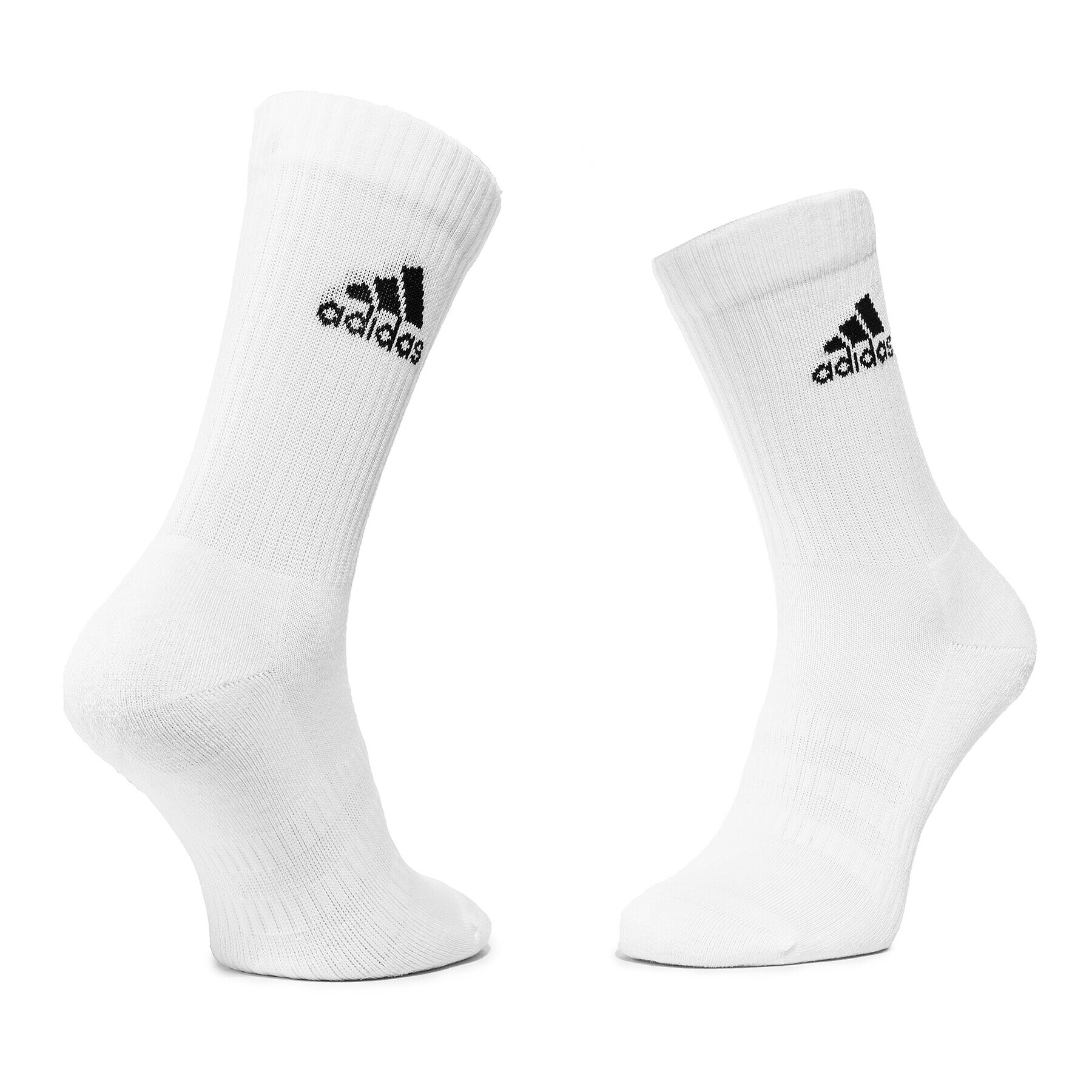 adidas Performance adidas Set de 6 perechi de șosete lungi unisex Cush Crw 6Pp DZ9353 Alb - Pled.ro