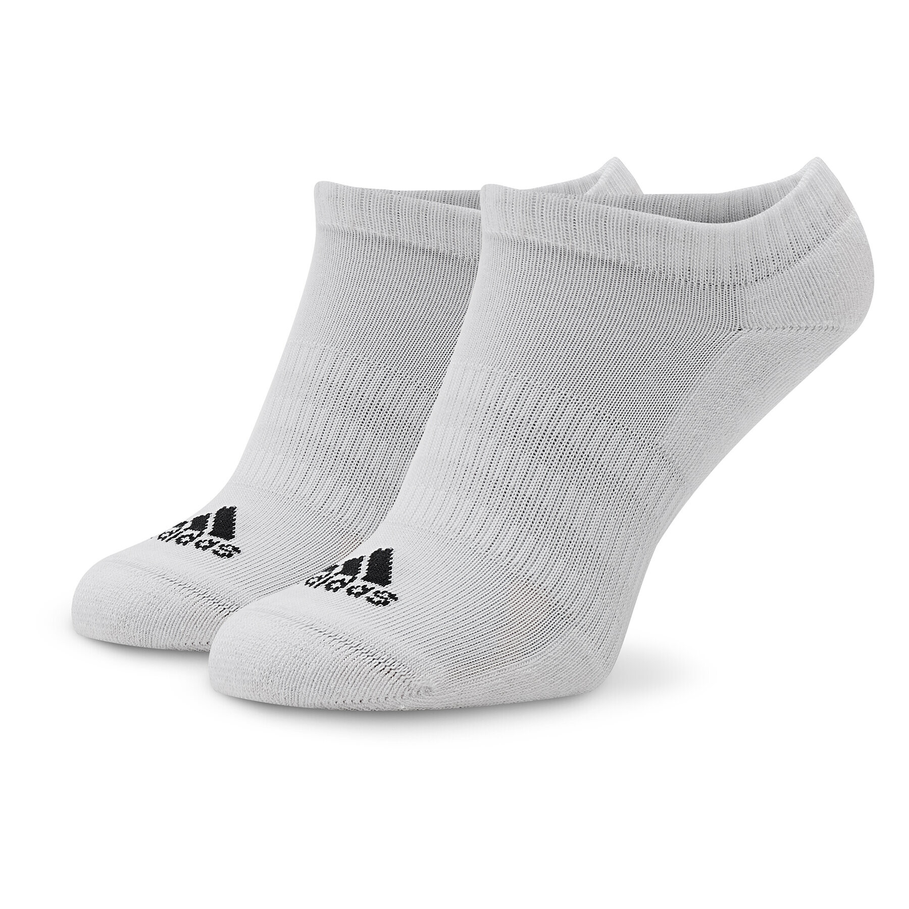 adidas Set de 6 perechi de șosete medii unisex Cushioned Sportswear HT3433 Alb - Pled.ro