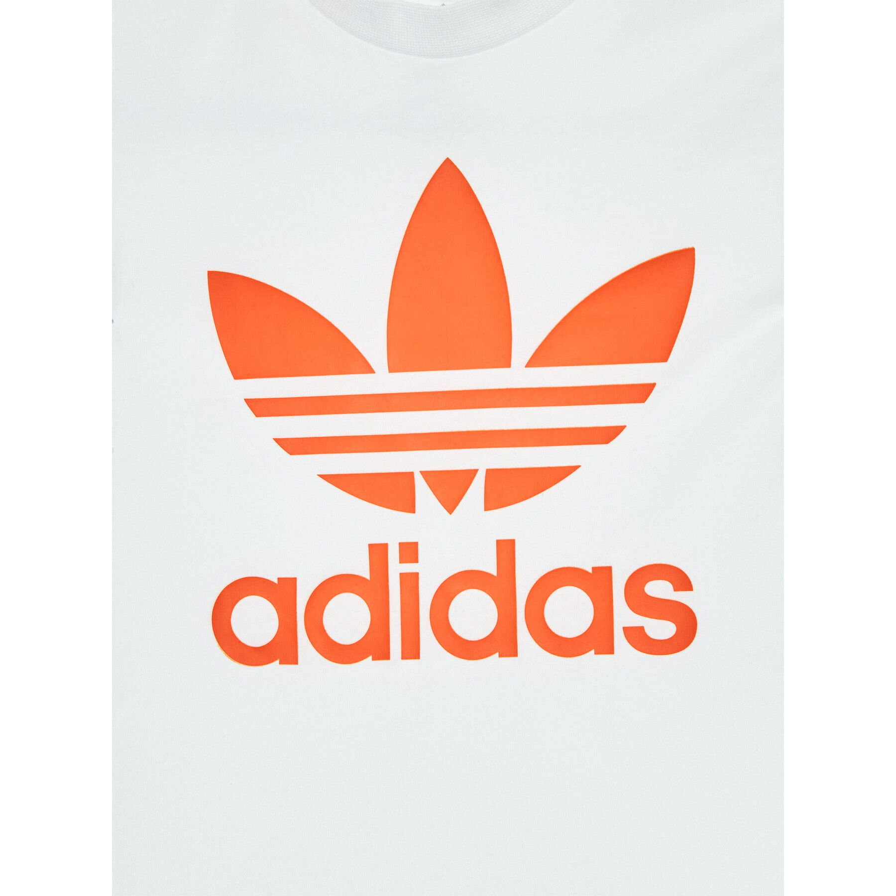 adidas Set tricou și pantaloni scurți sport Trefoil HK7481 Colorat Regular Fit - Pled.ro