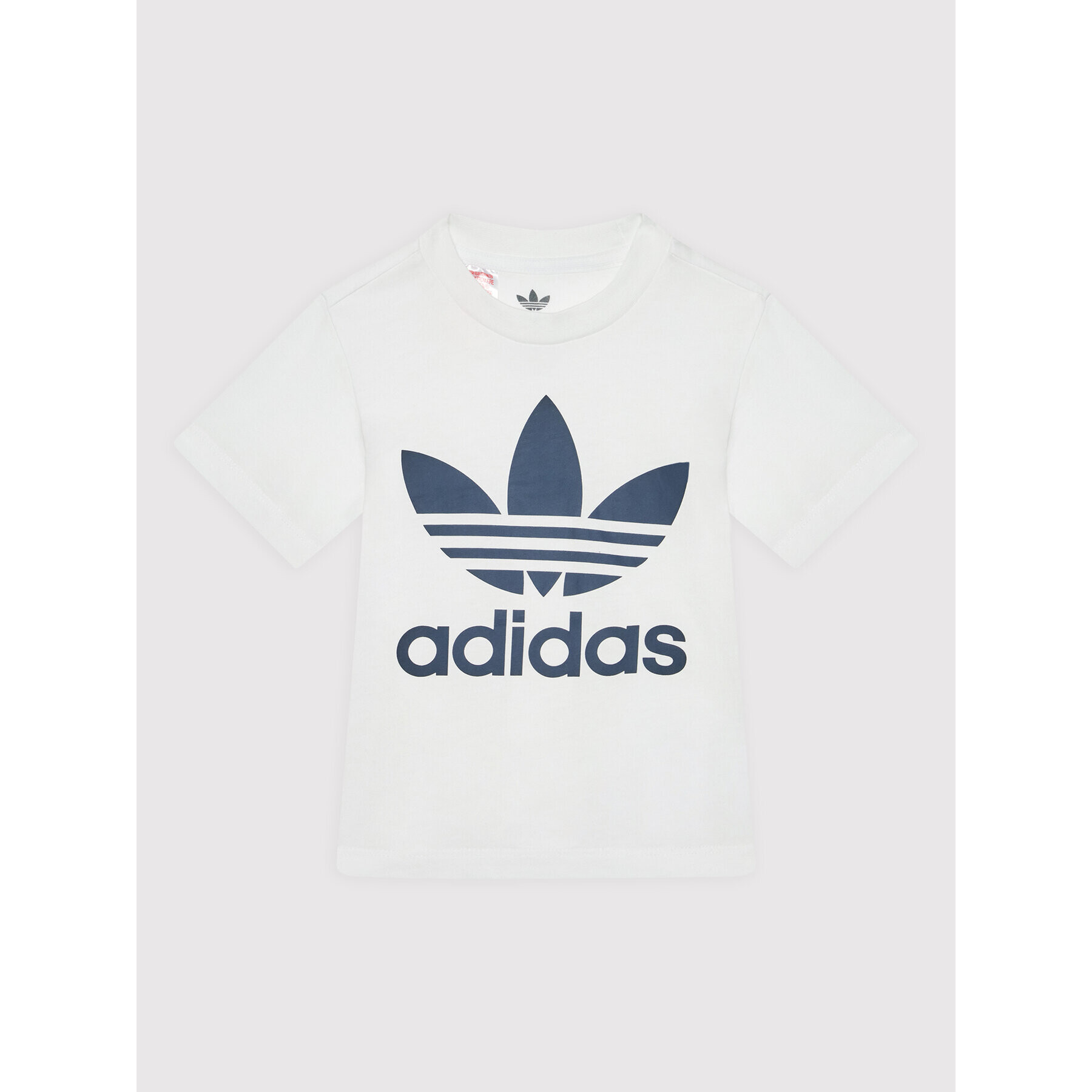 adidas Set tricou și pantaloni scurți sport Trefoil HE4655 Colorat Regular Fit - Pled.ro