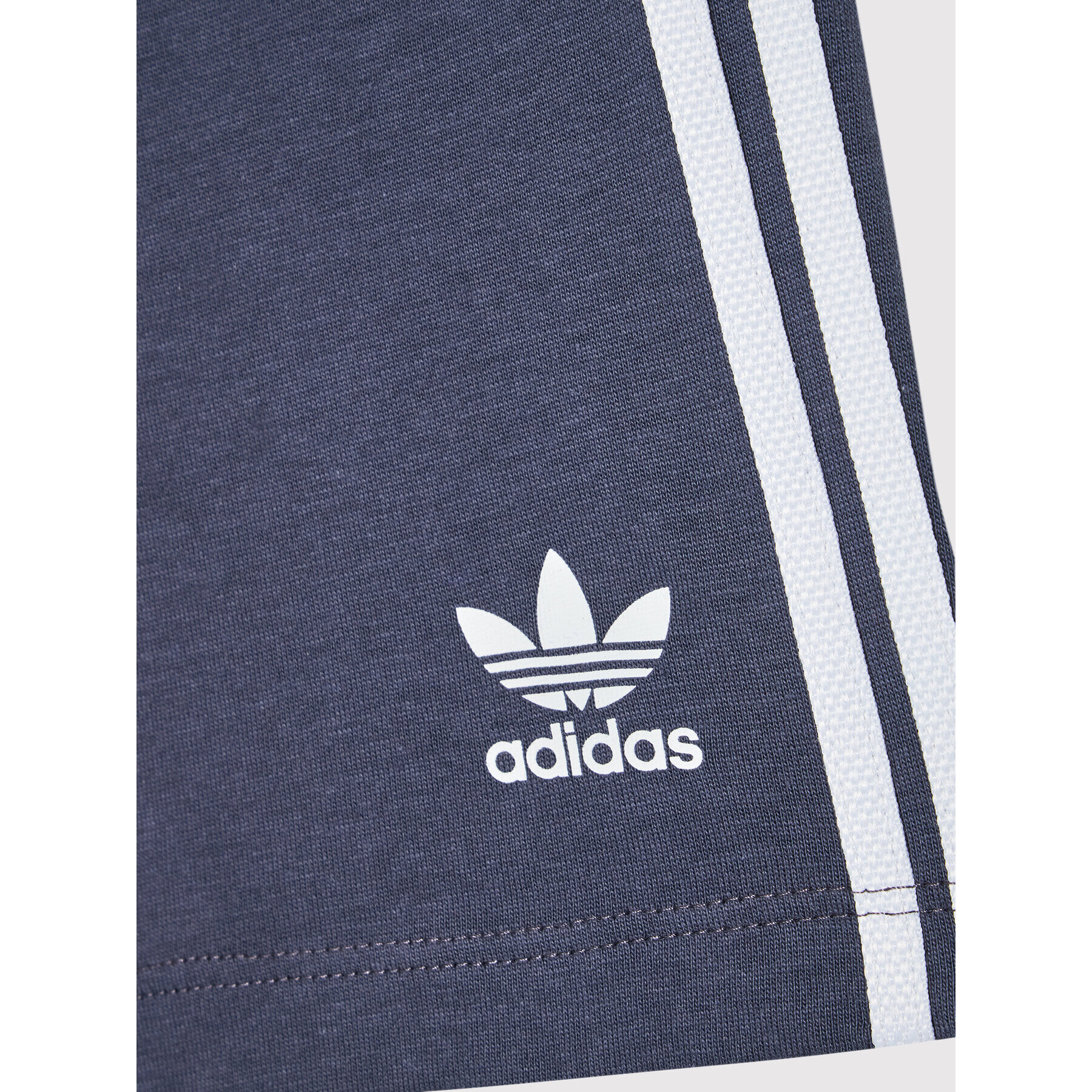 adidas Set tricou și pantaloni scurți sport Trefoil HE4655 Colorat Regular Fit - Pled.ro